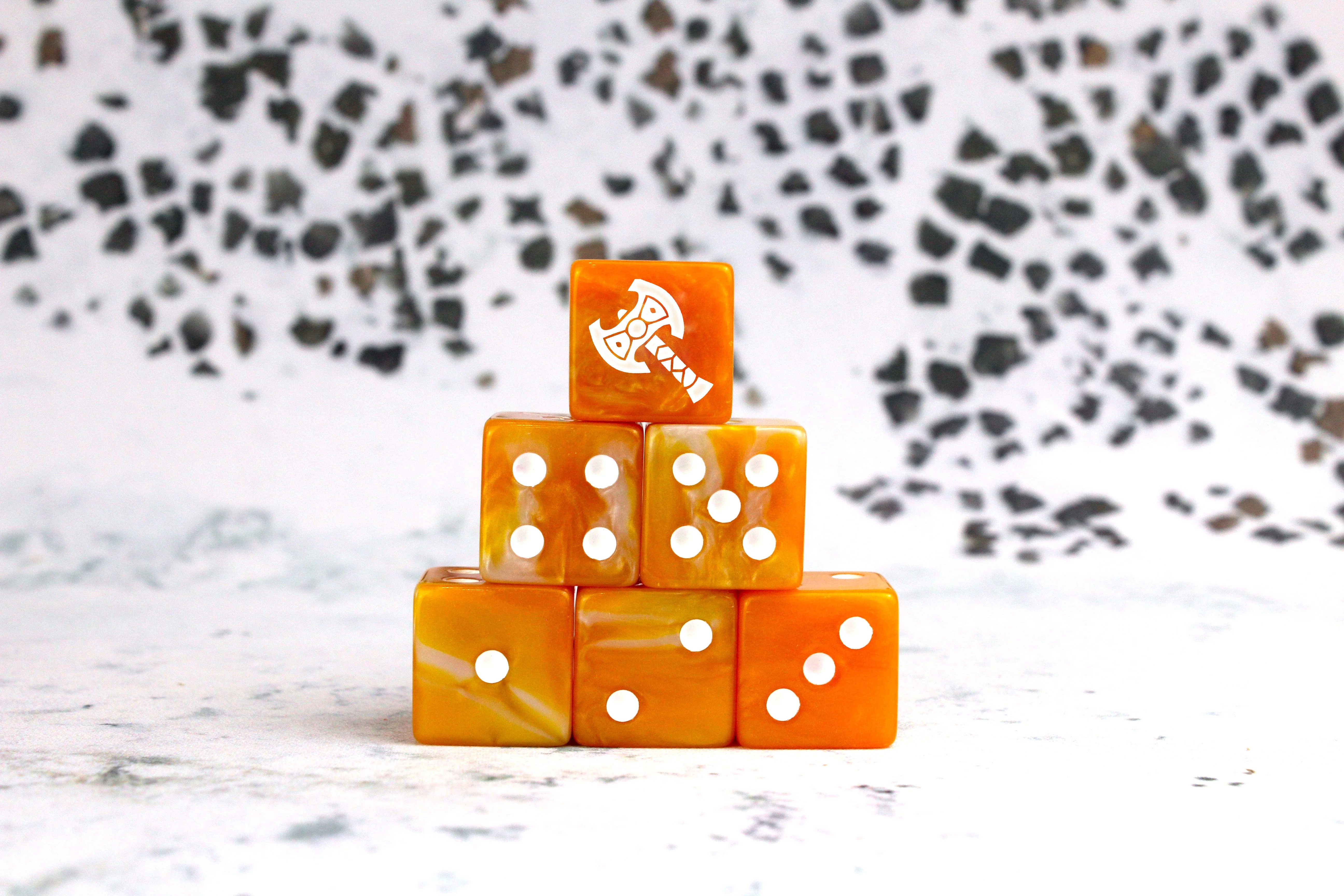 Dwarven Axe, Square 16Mm Dice - Image 2