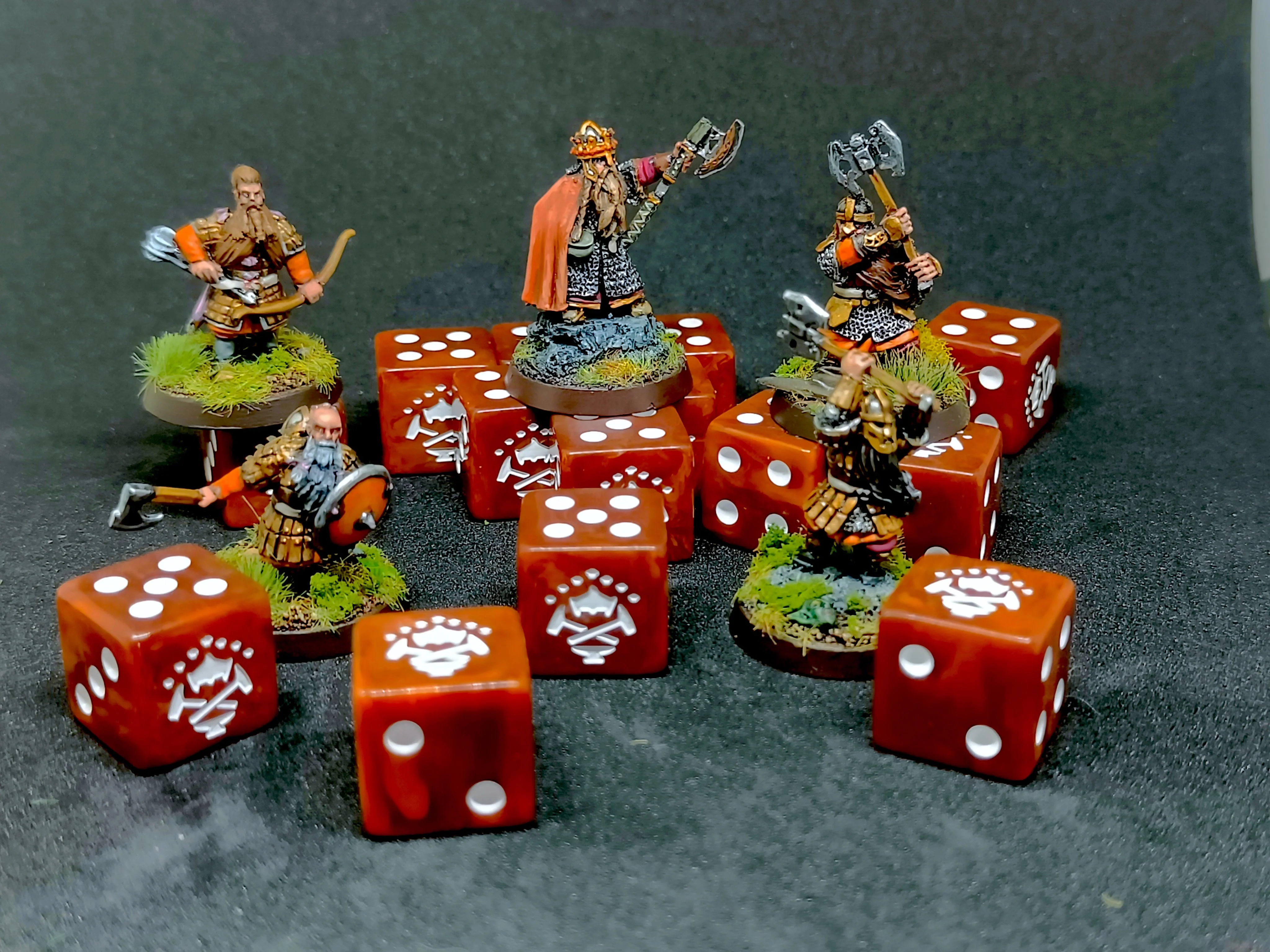 Dwarven Forge, Square 16Mm Dice - Image 3