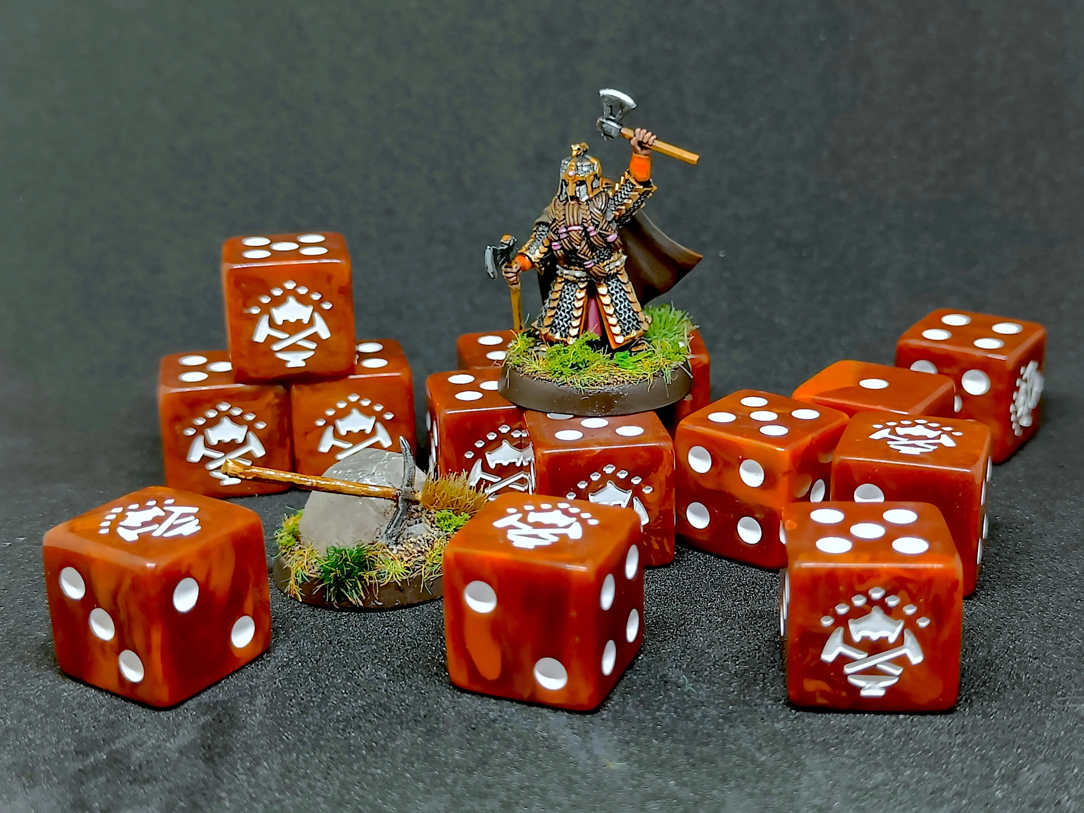 Dwarven Forge, Square 16Mm Dice - Image 5