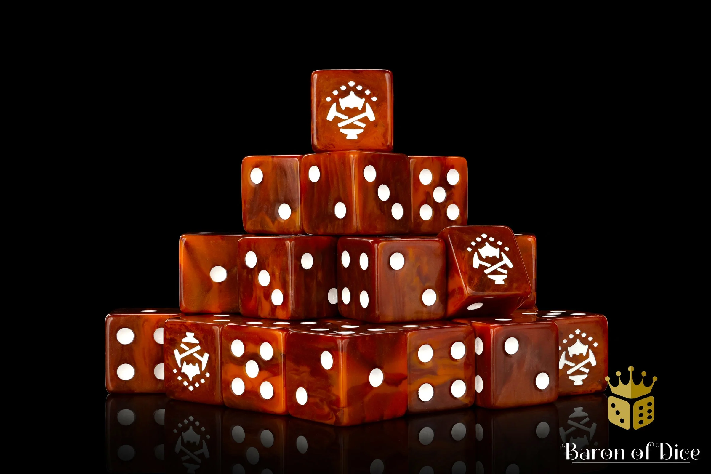 Dwarven Forge, Square 16Mm Dice - Image 6
