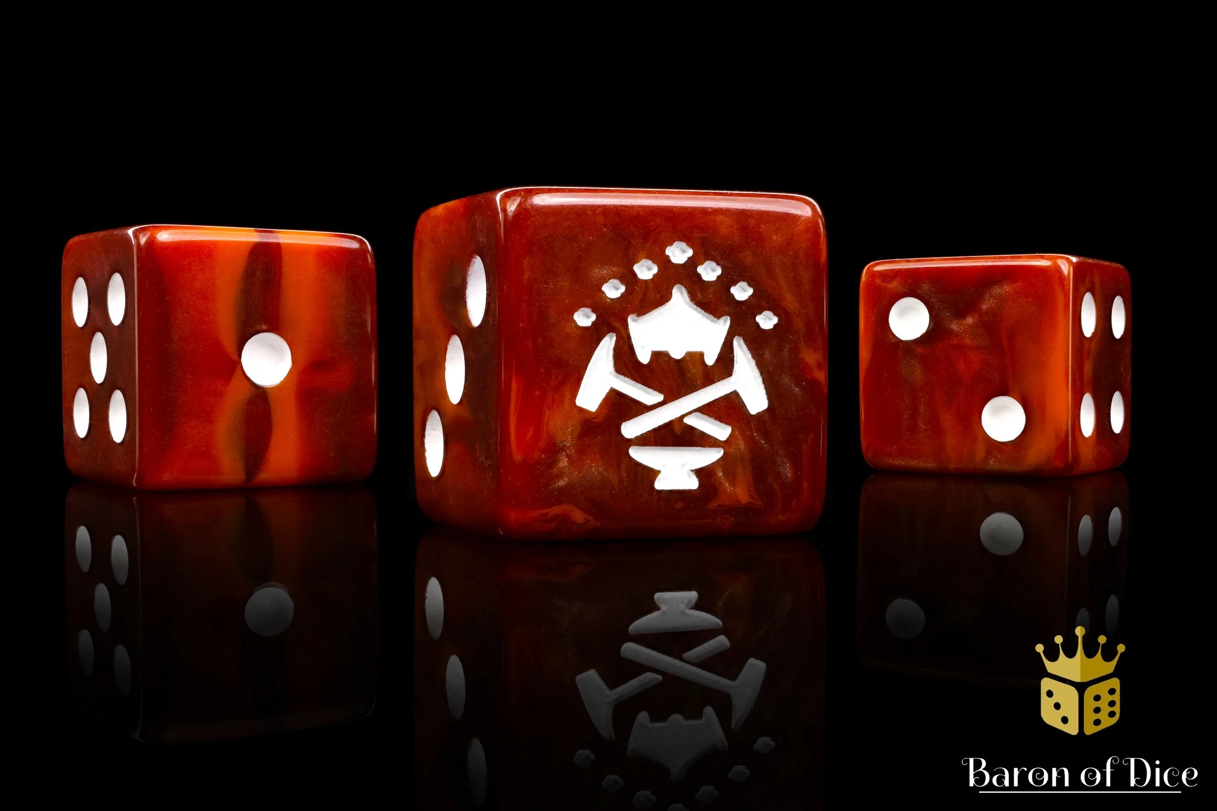 Dwarven Forge, Square 16Mm Dice - Image 7