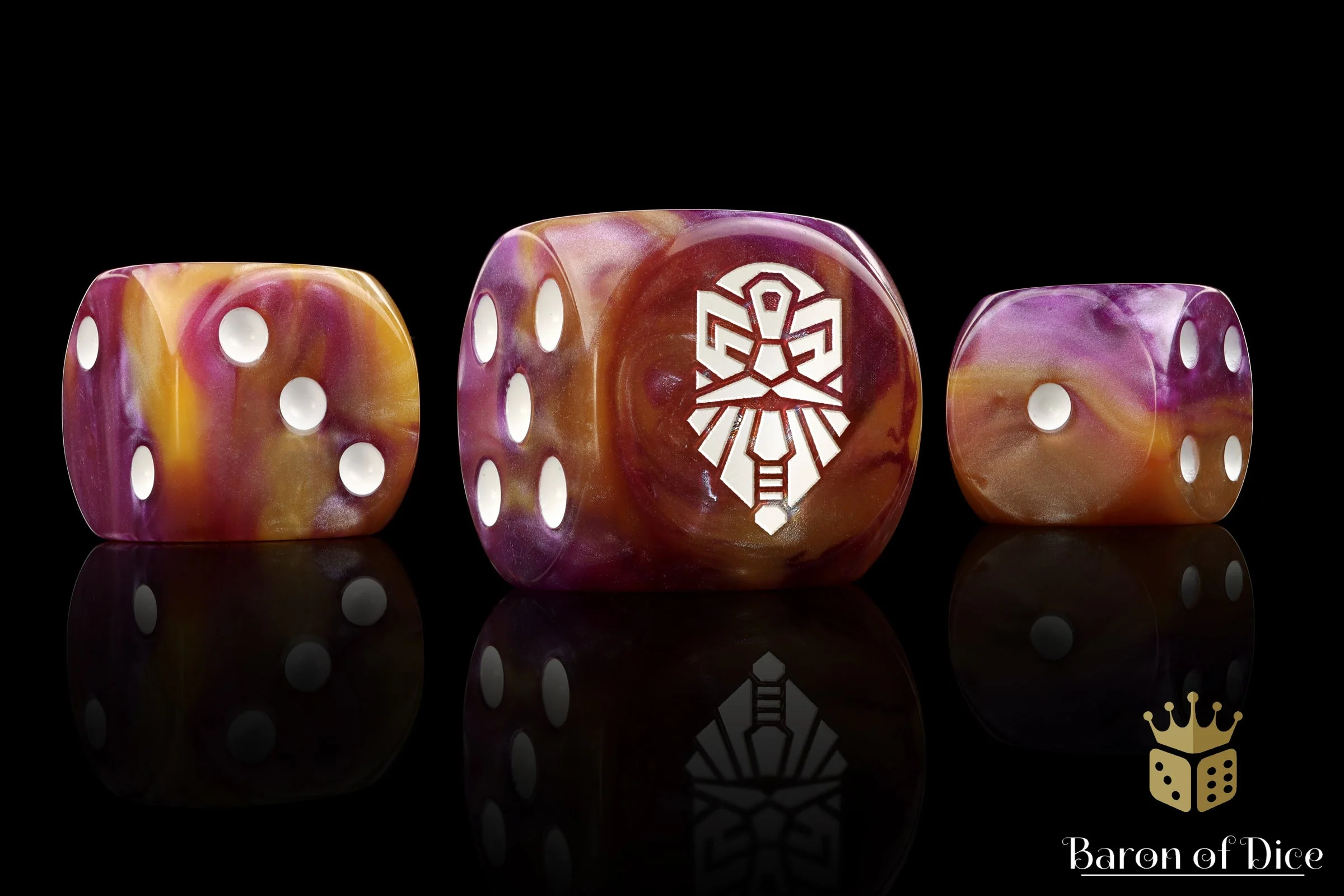Dwarven Gold 16Mm Dice - Image 4
