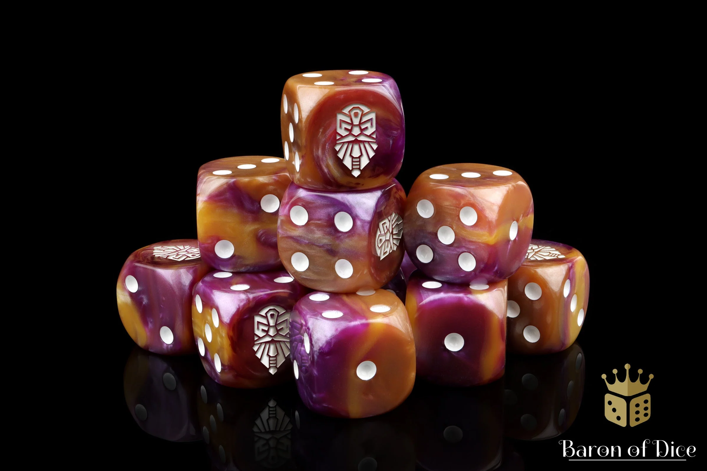 Dwarven Gold 16Mm Dice - Image 6