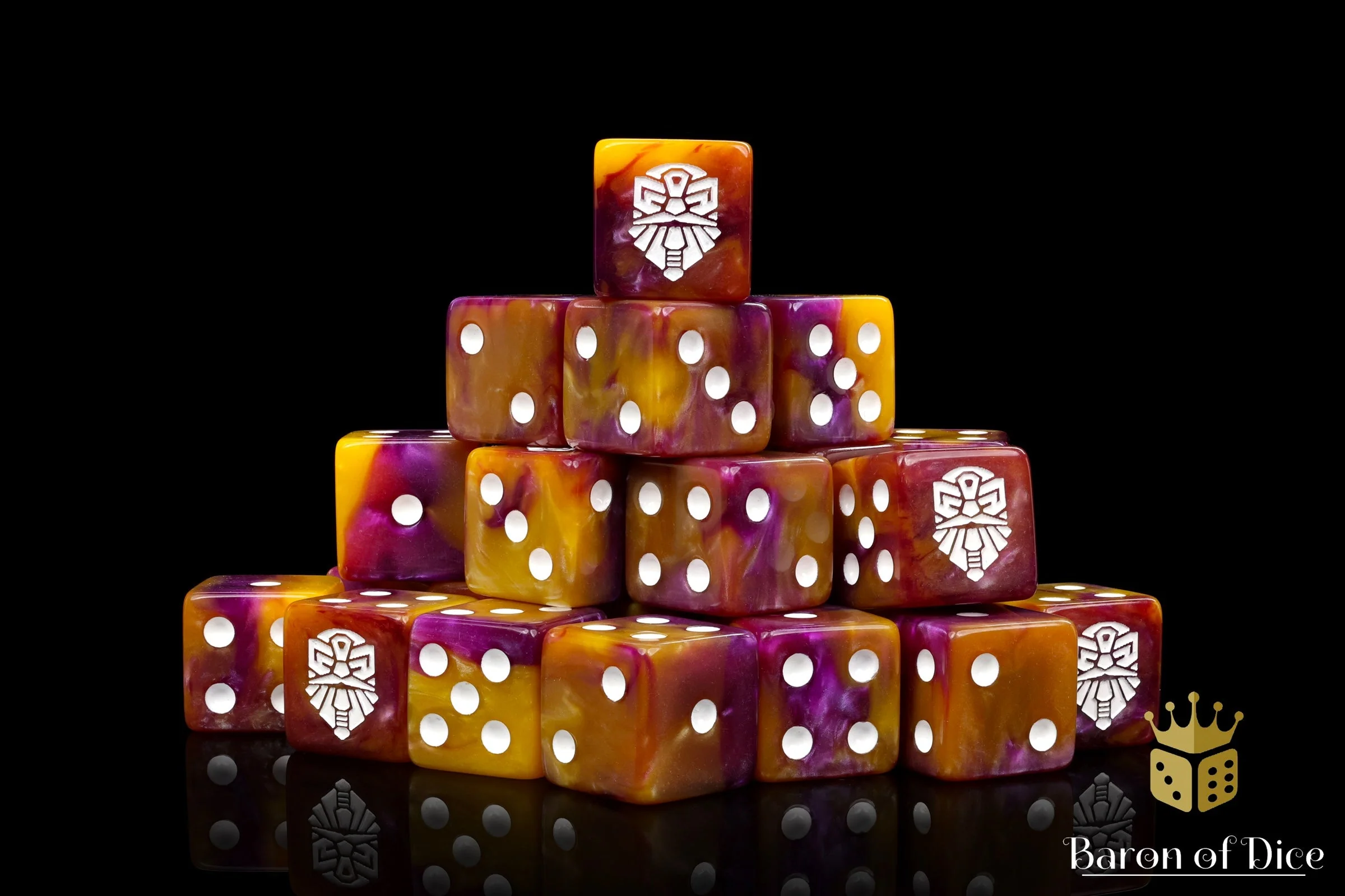 Dwarven Gold 16Mm Dice - Image 7