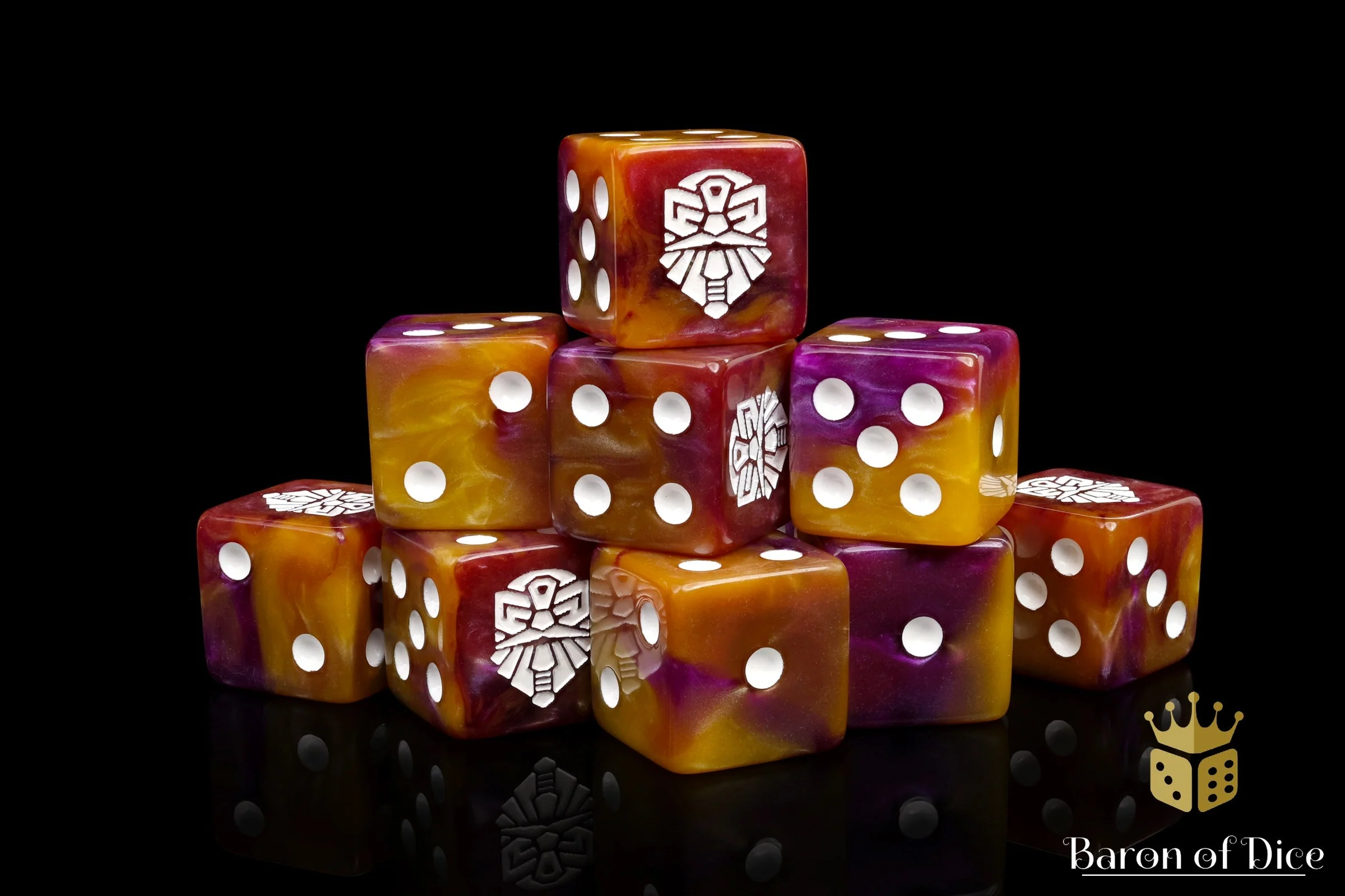 Dwarven Gold 16Mm Dice - Image 8