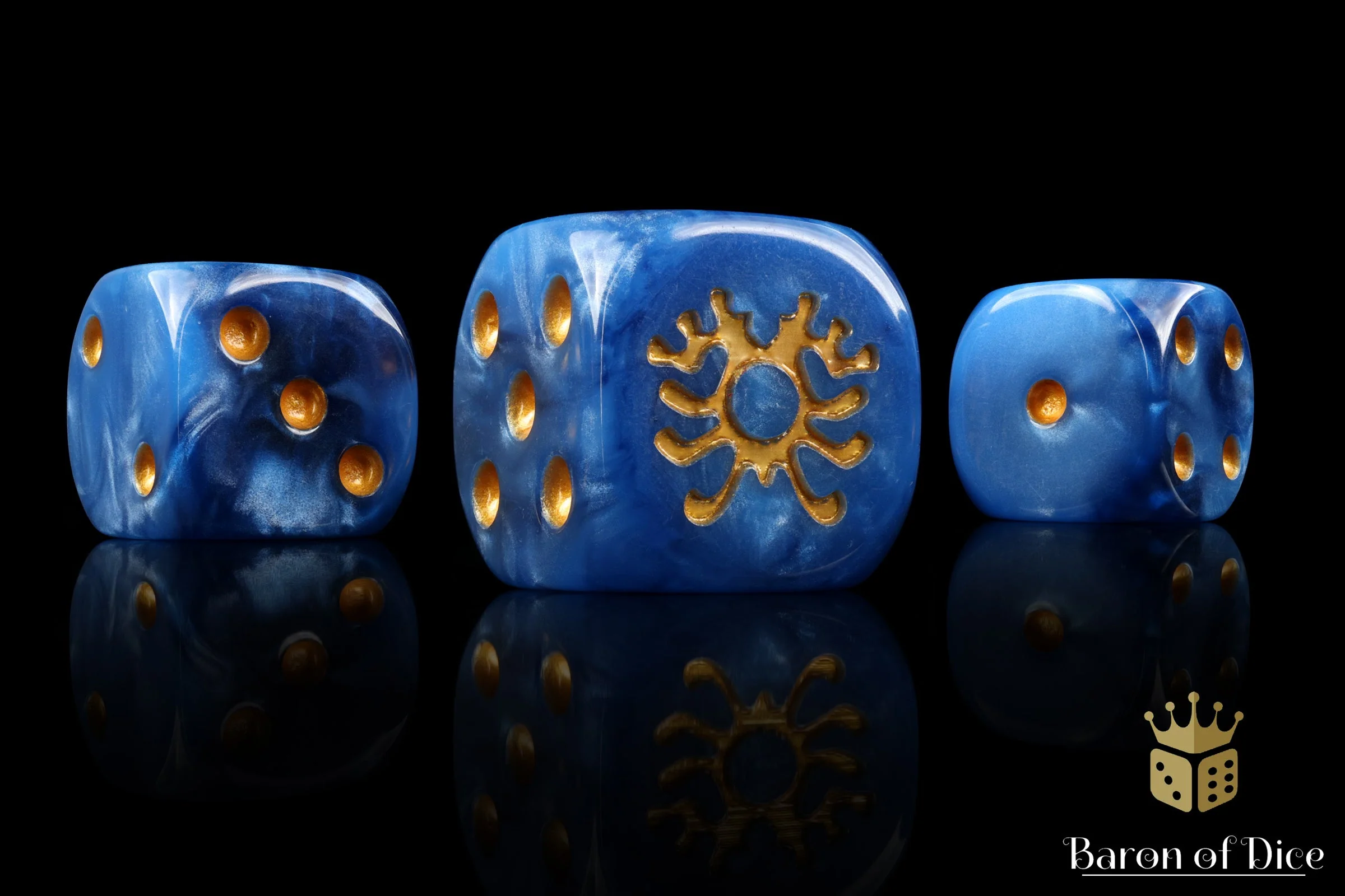 Entombed Skeleton Rune, 16Mm Dice - Image 2