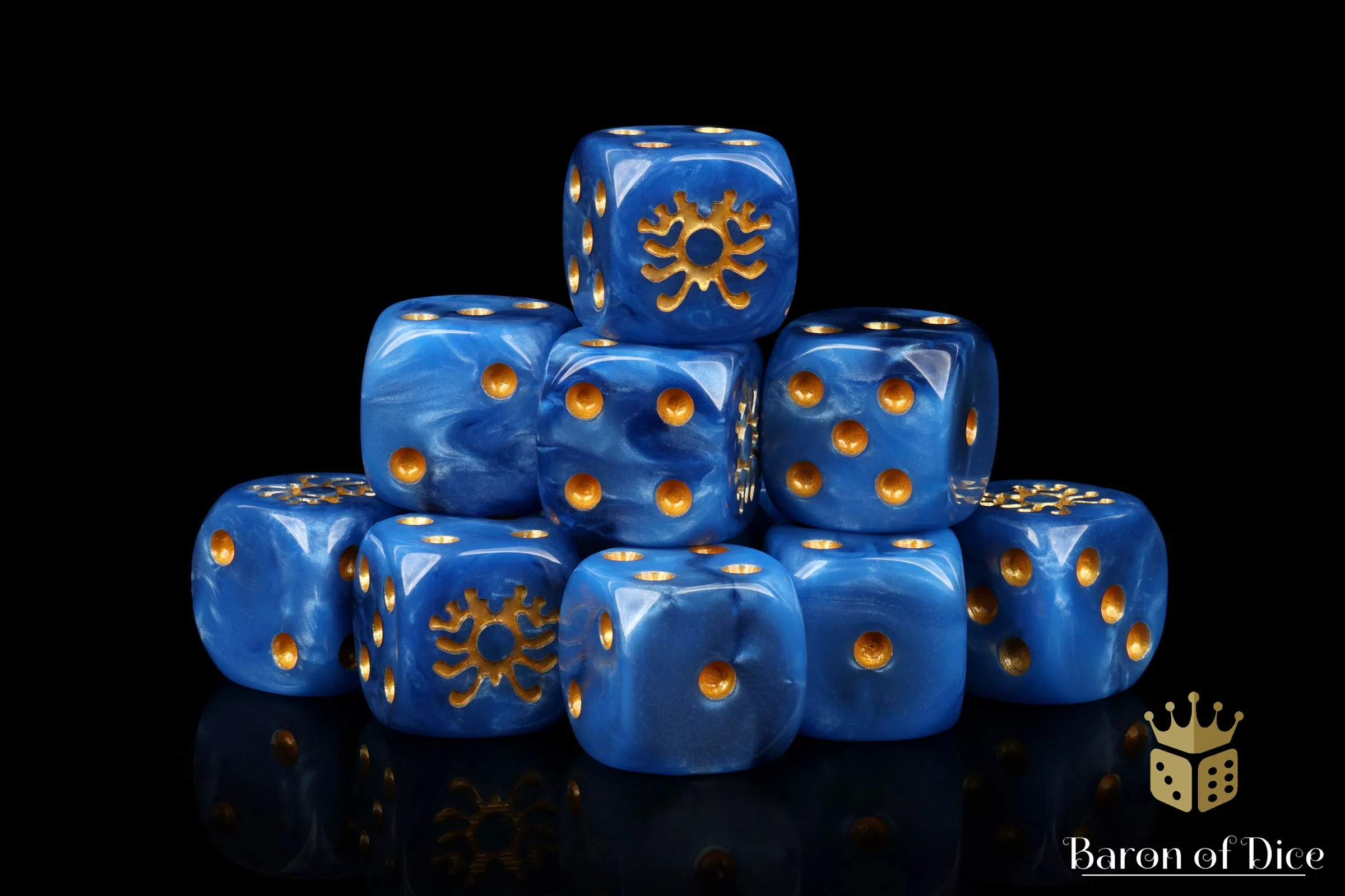 Entombed Skeleton Rune, 16Mm Dice - Image 4