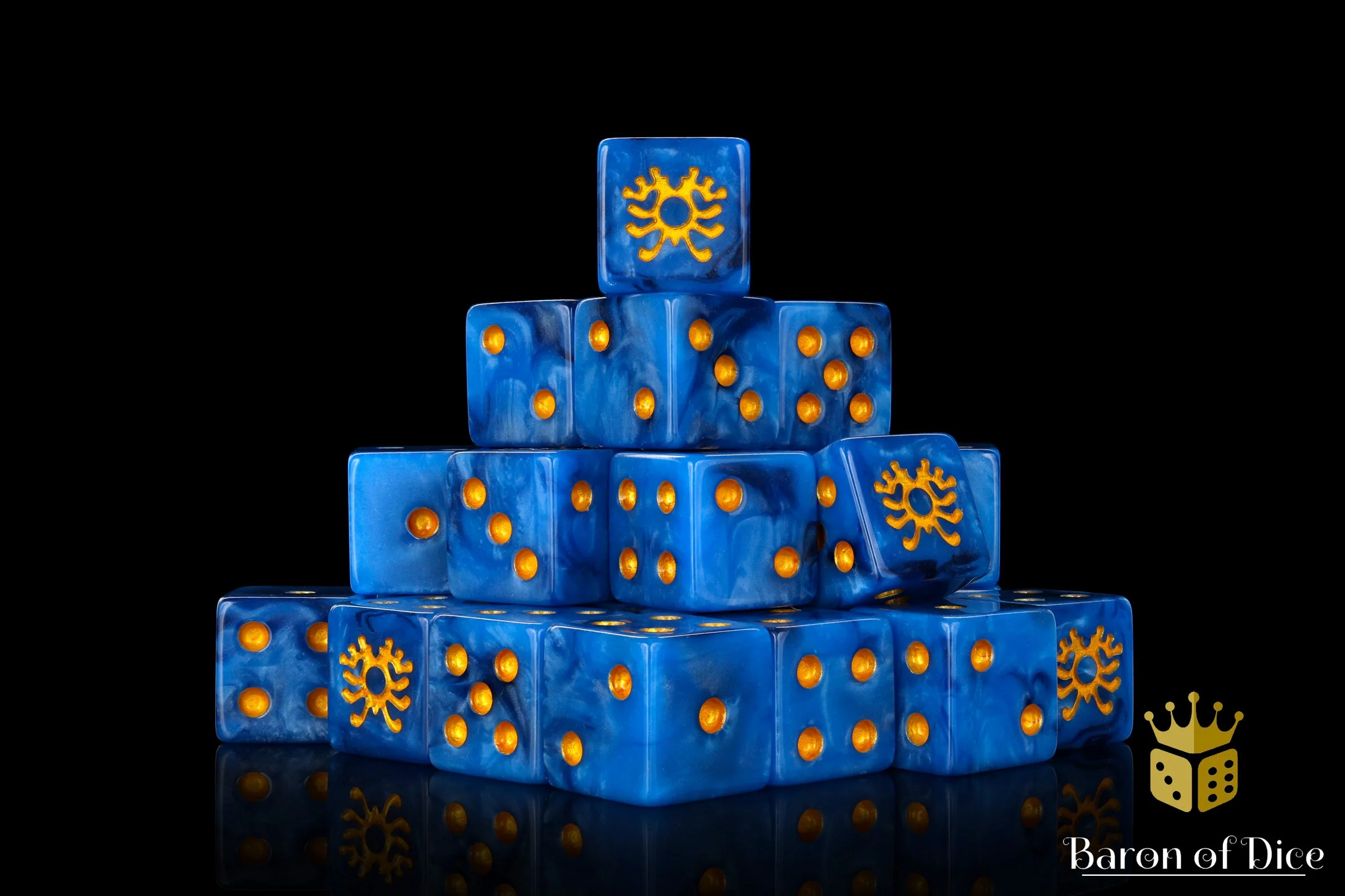 Entombed Skeleton Rune, 16Mm Dice - Image 7