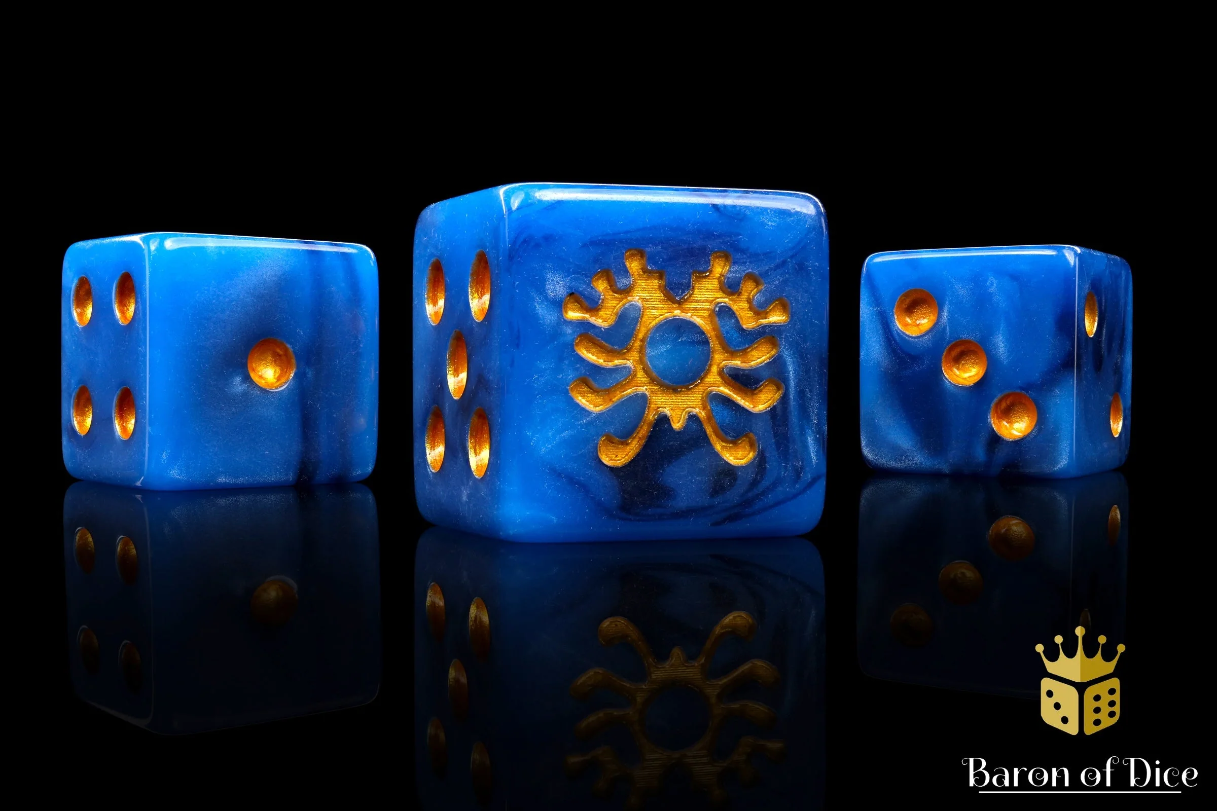 Entombed Skeleton Rune, 16Mm Dice - Image 8