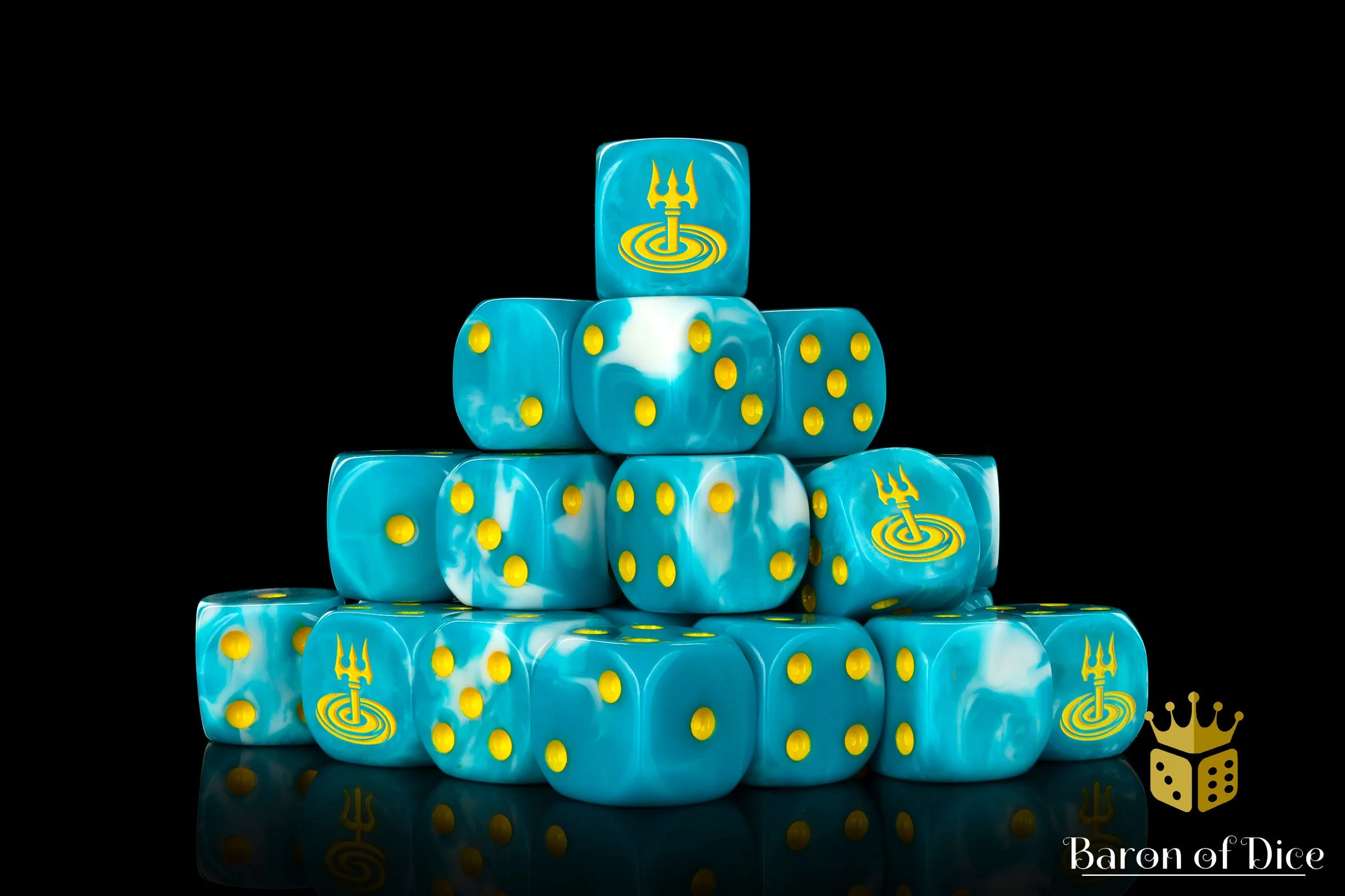 Ethersea, Yellow, 16Mm Dice - Image 4