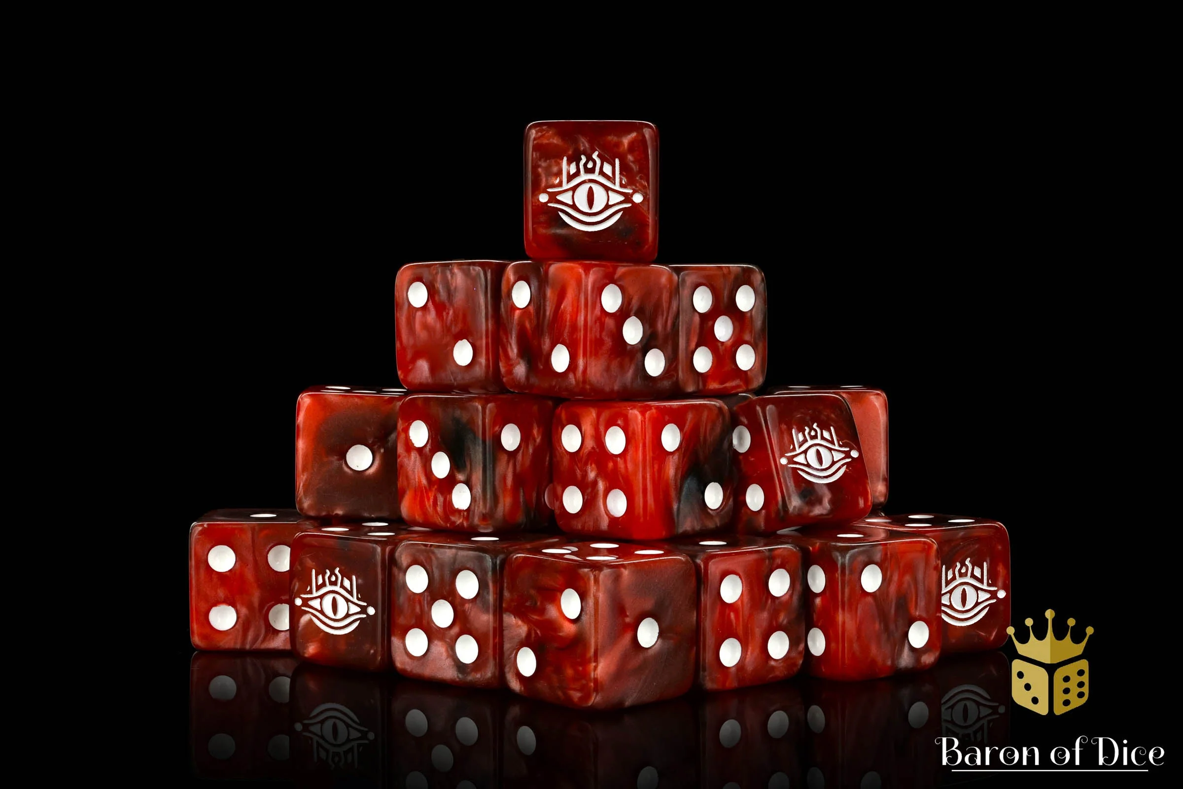 Evil Eye, Square 16Mm Dice - Image 4