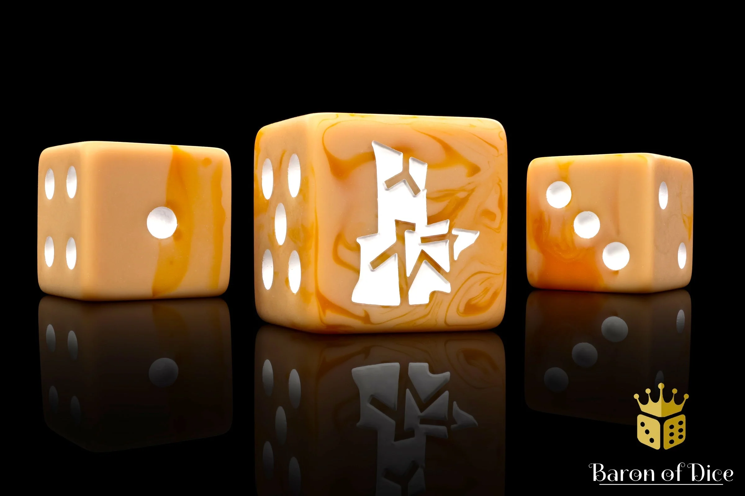 Evil Fortress, Square 16Mm Dice - Image 5