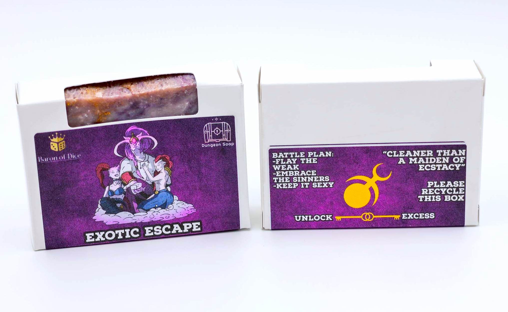 Exotic Escape, Hand Crafted Soap - Image 3