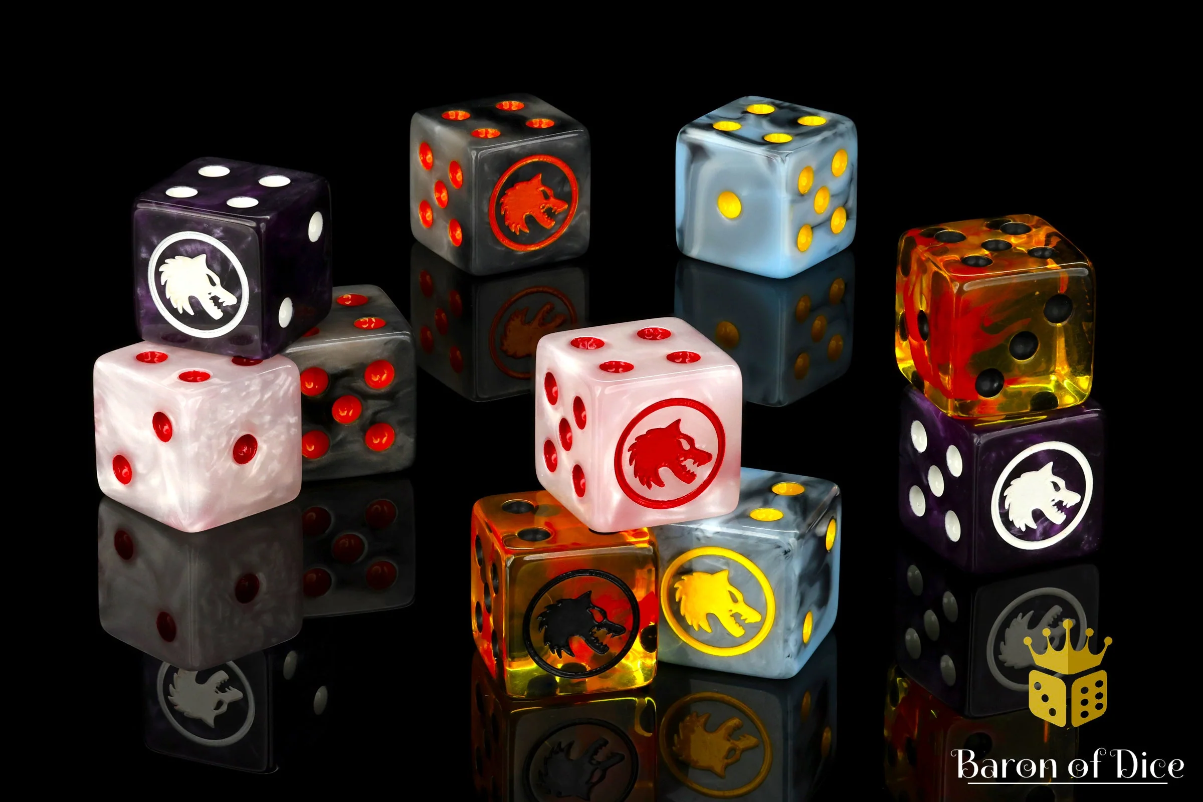 Fanged Wolf Set, Variety 2 - Image 2