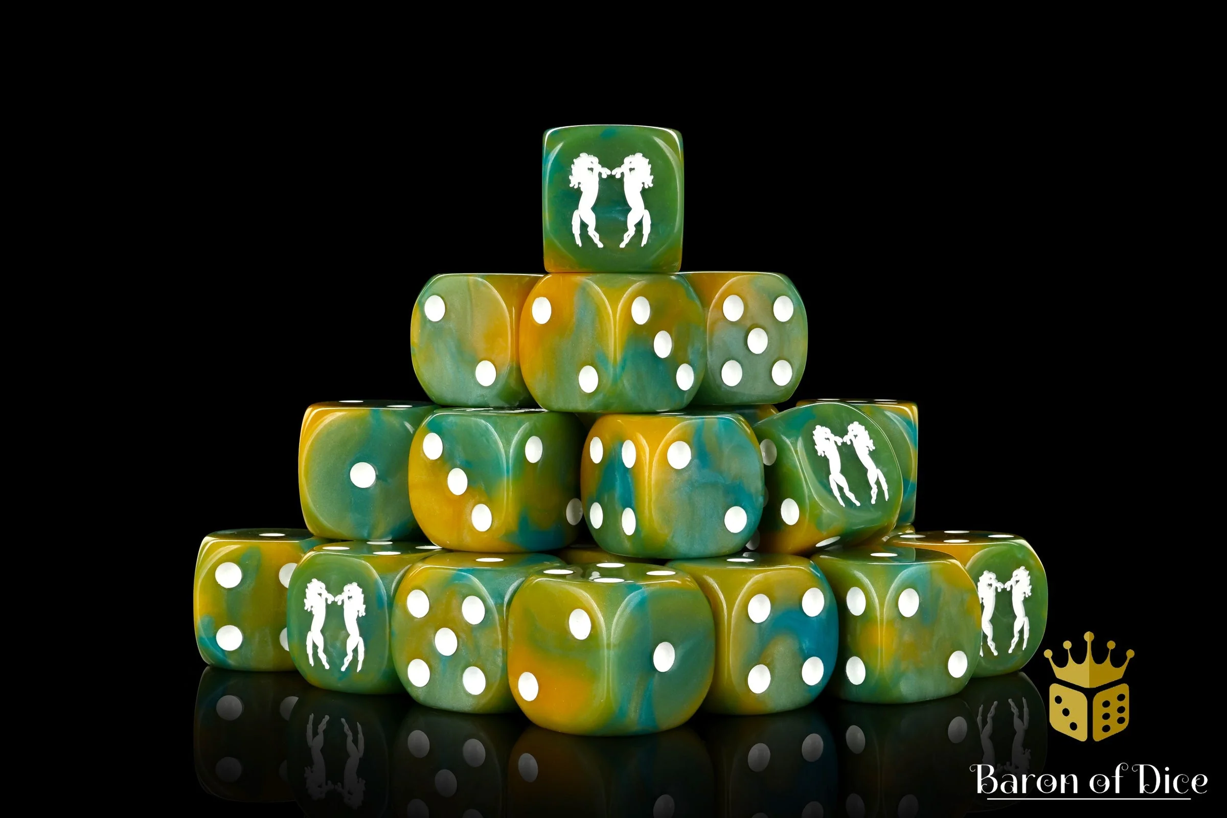 Fighting Horses 16Mm Dice - Image 4