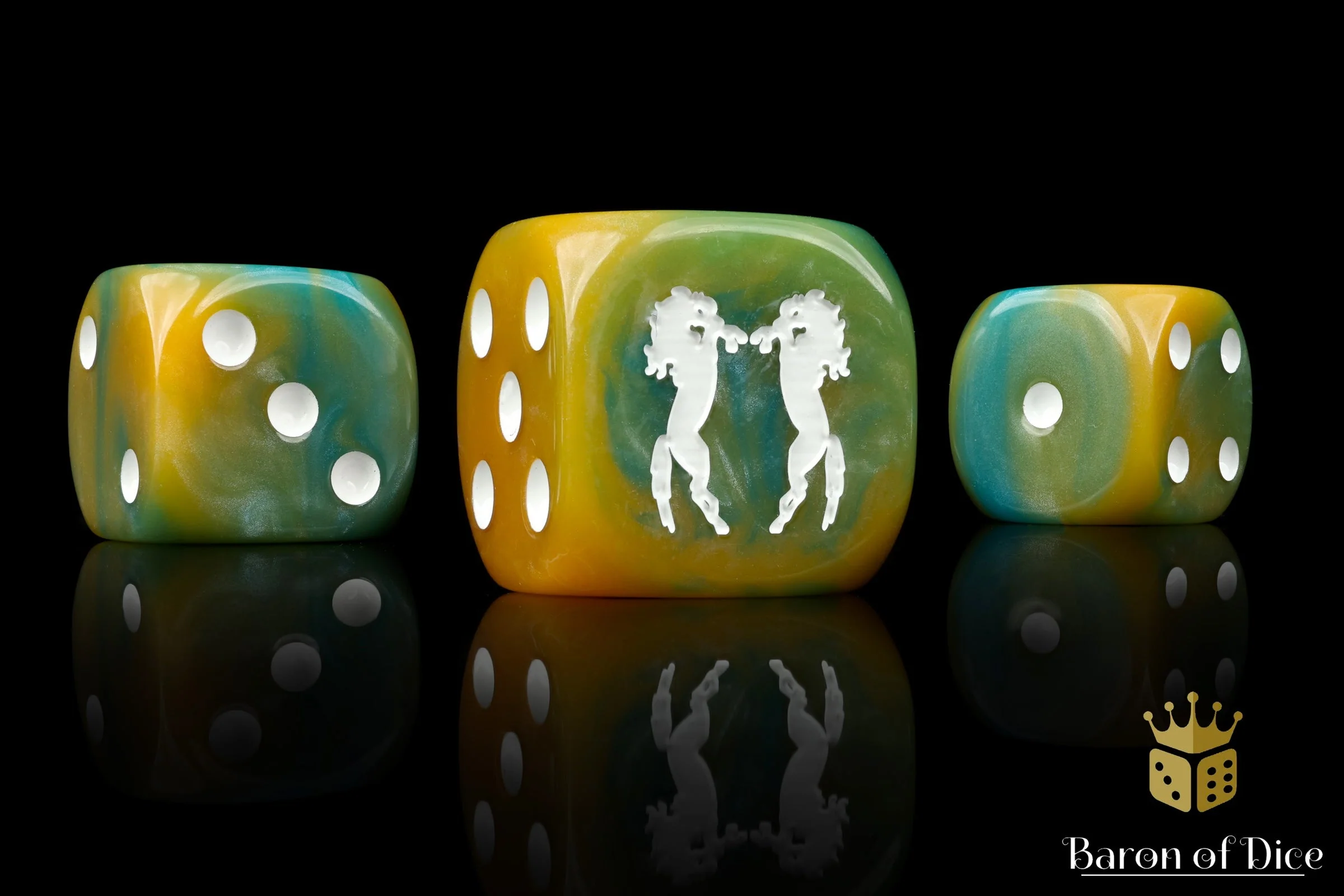 Fighting Horses 16Mm Dice - Image 6