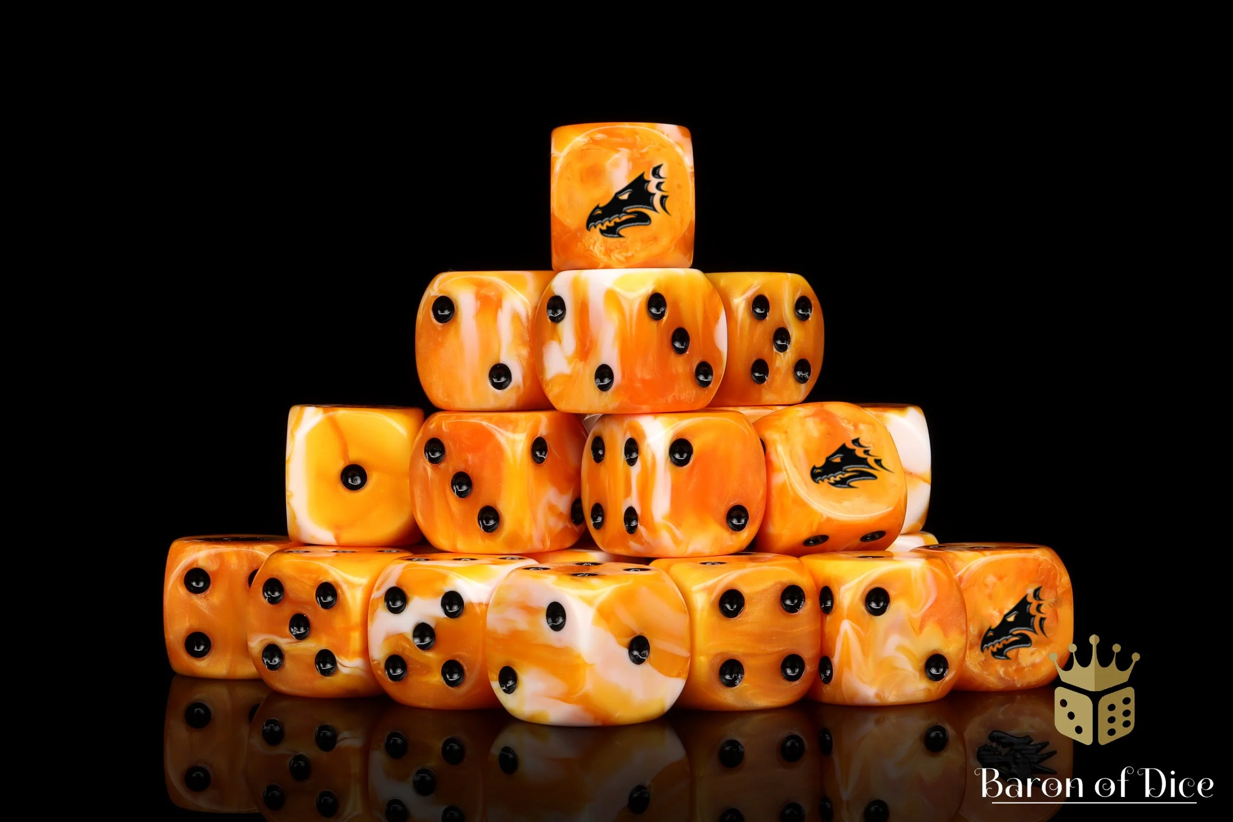 Fire Drake 16Mm Dice - Image 4