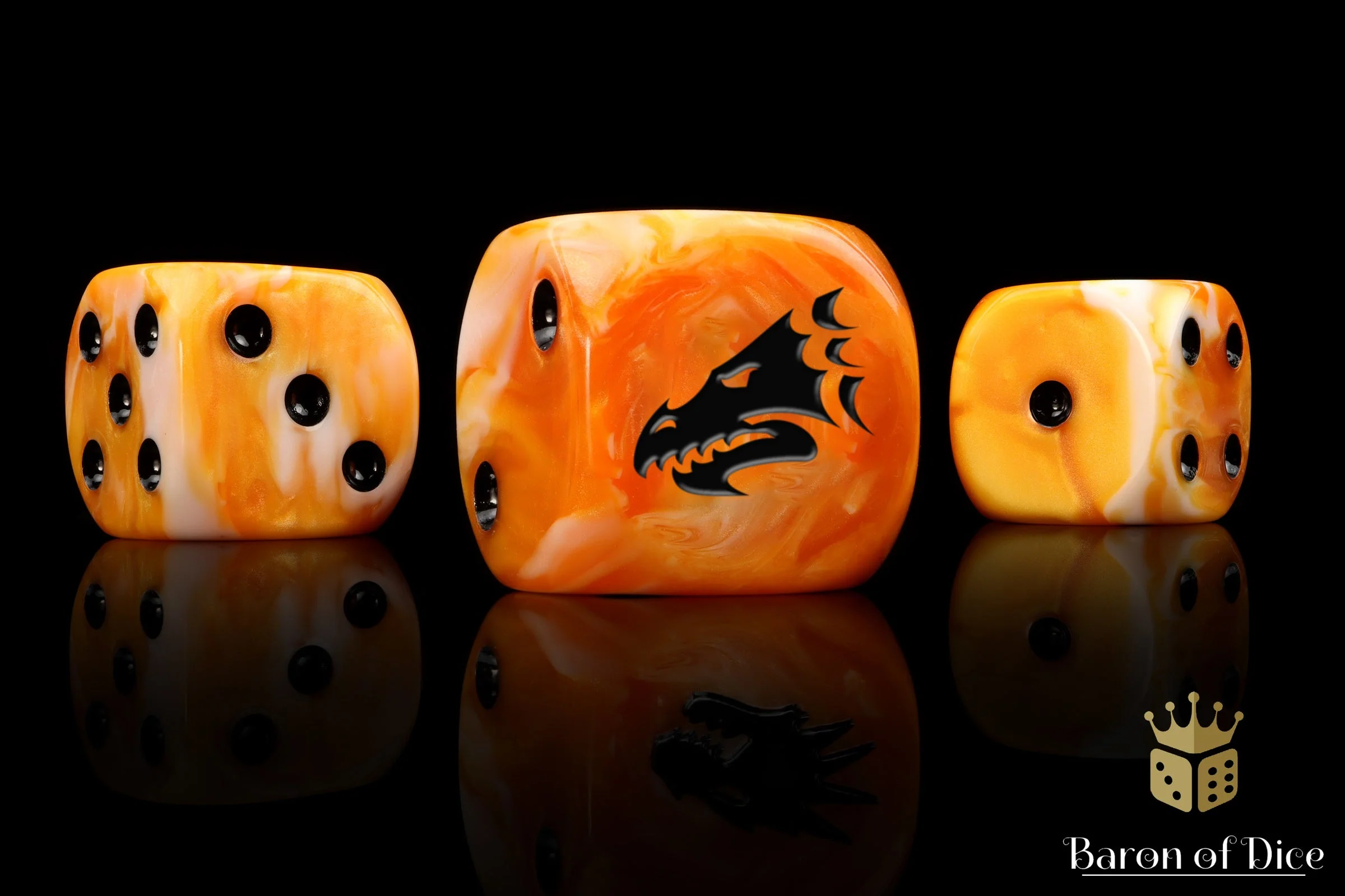 Fire Drake 16Mm Dice - Image 5