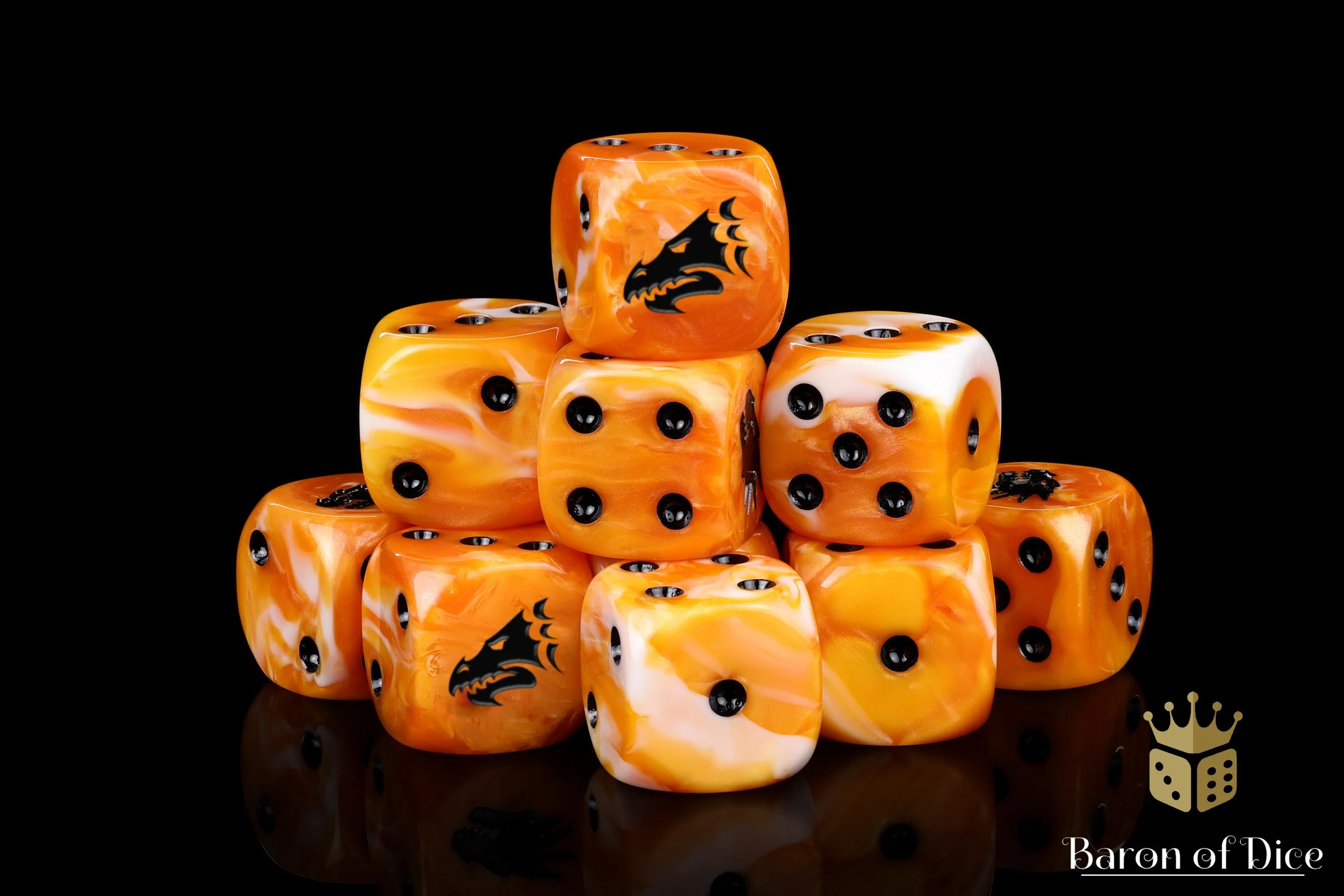 Fire Drake 16Mm Dice - Image 6