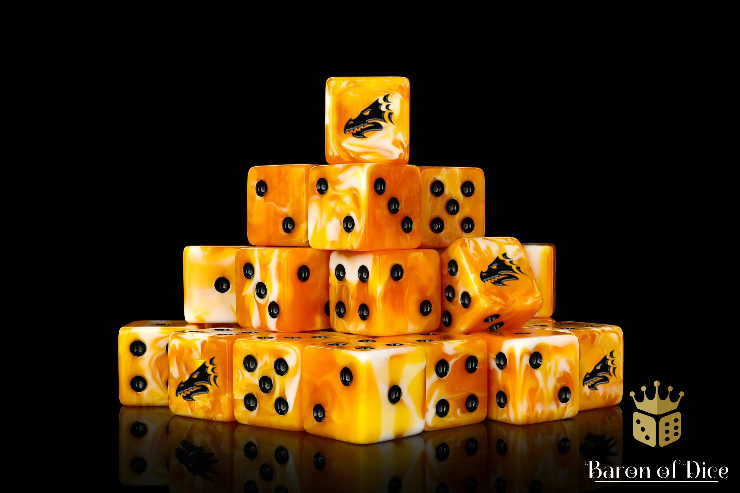 Fire Drake 16Mm Dice - Image 7