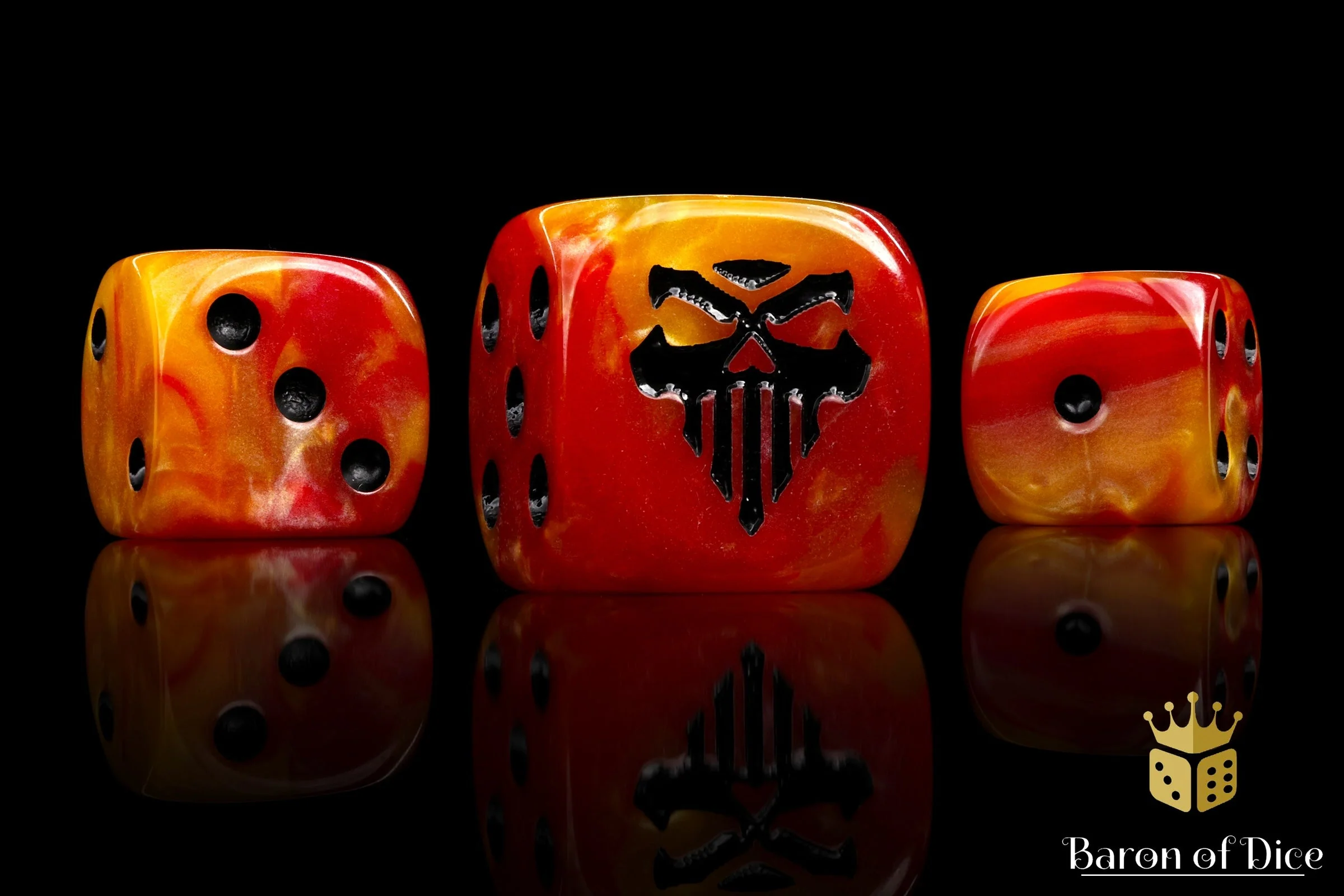 Fires Of Hell, Dice - Image 6