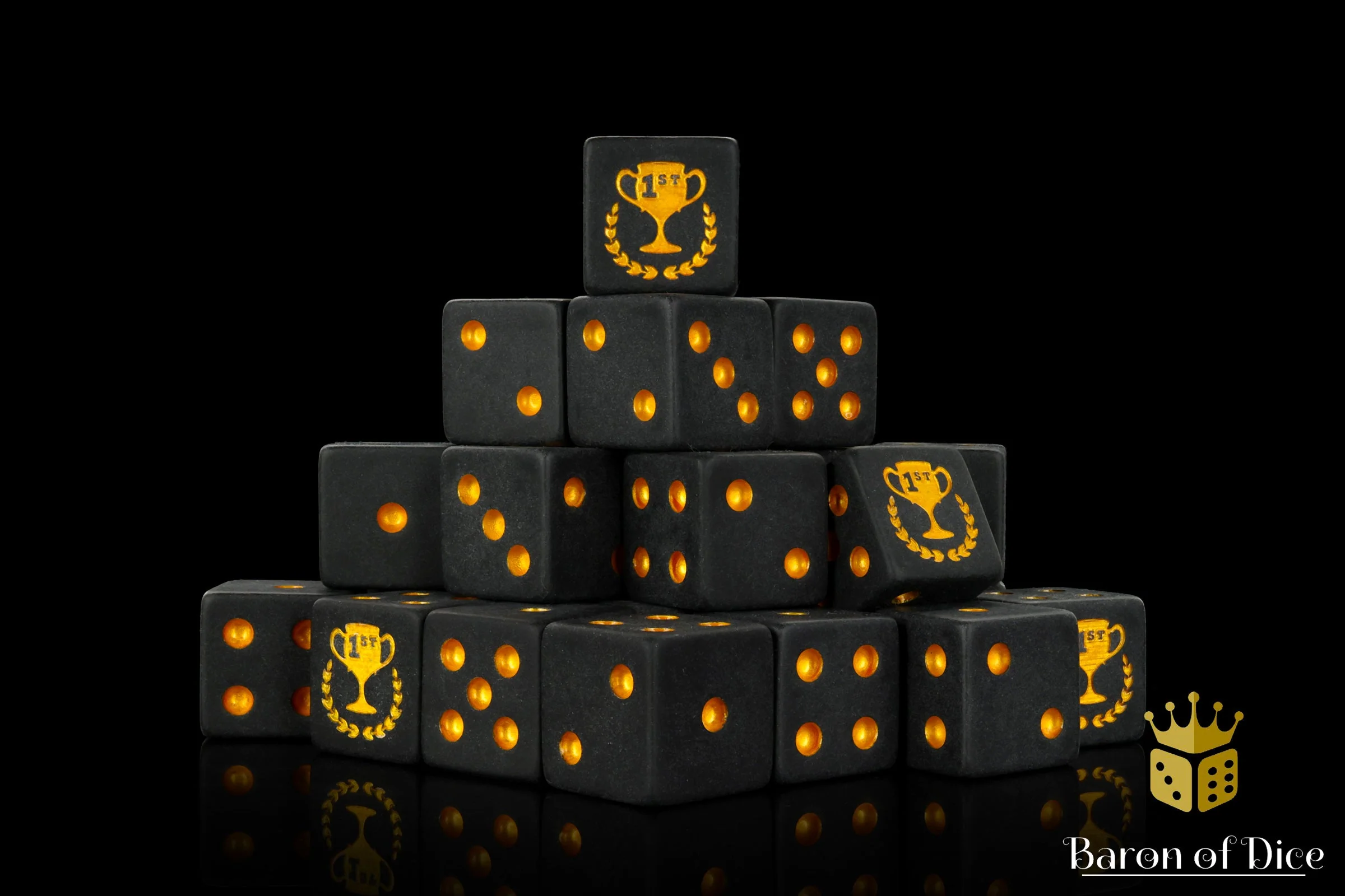 First Place 16Mm Dice - Image 3