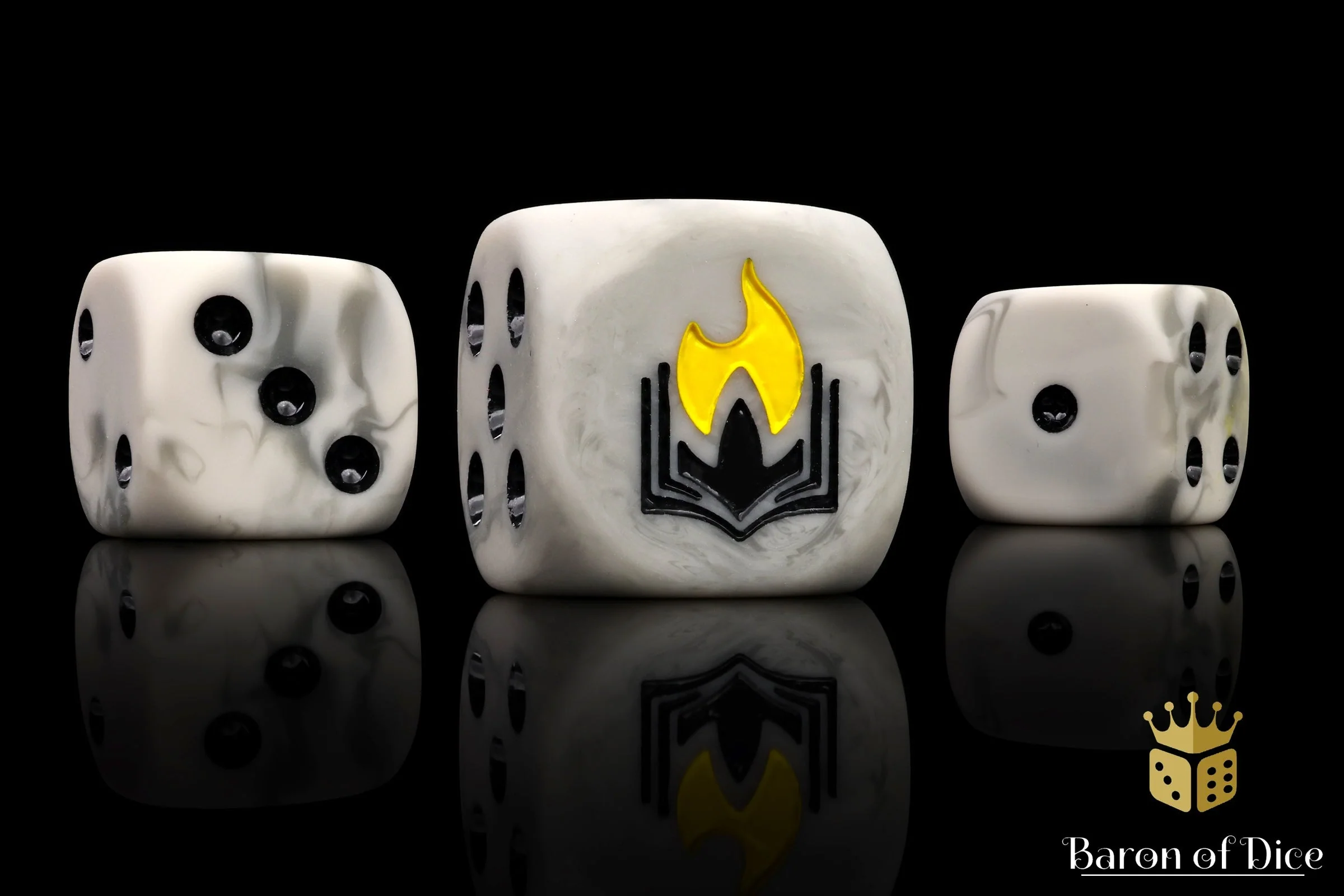 Flaming Book, 16Mm Dice - Image 8