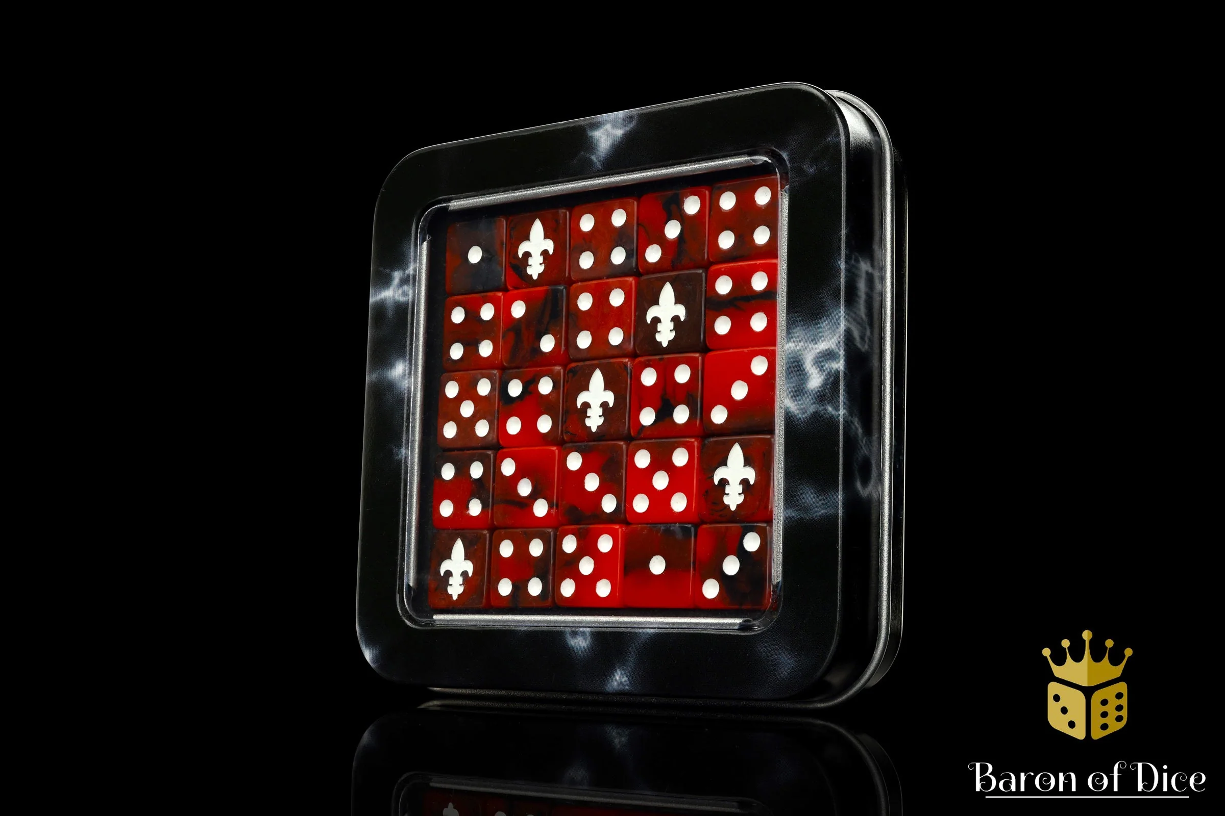 Fleur De Lis, Dice - Image 4