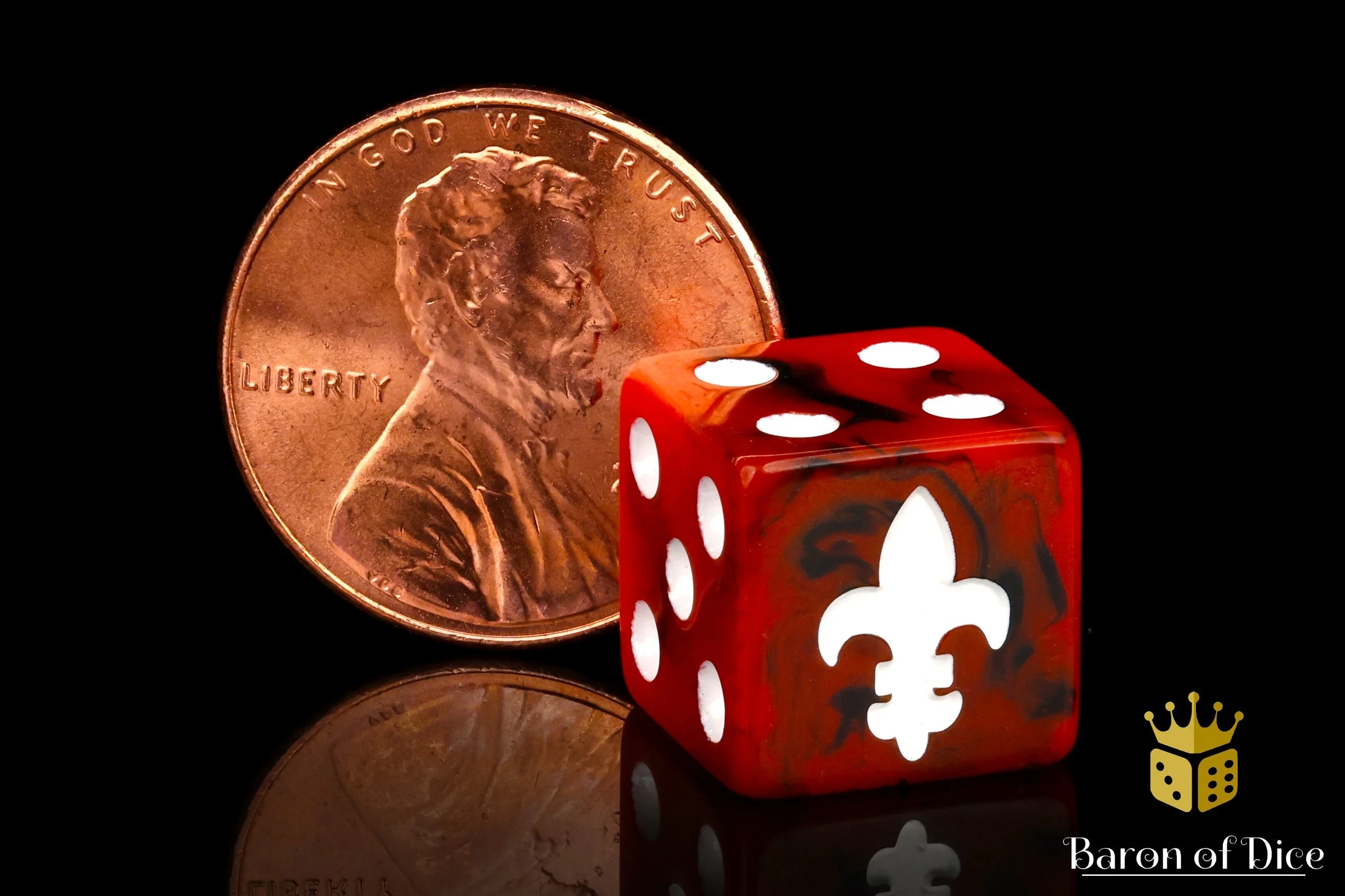 Fleur De Lis, Dice - Image 8