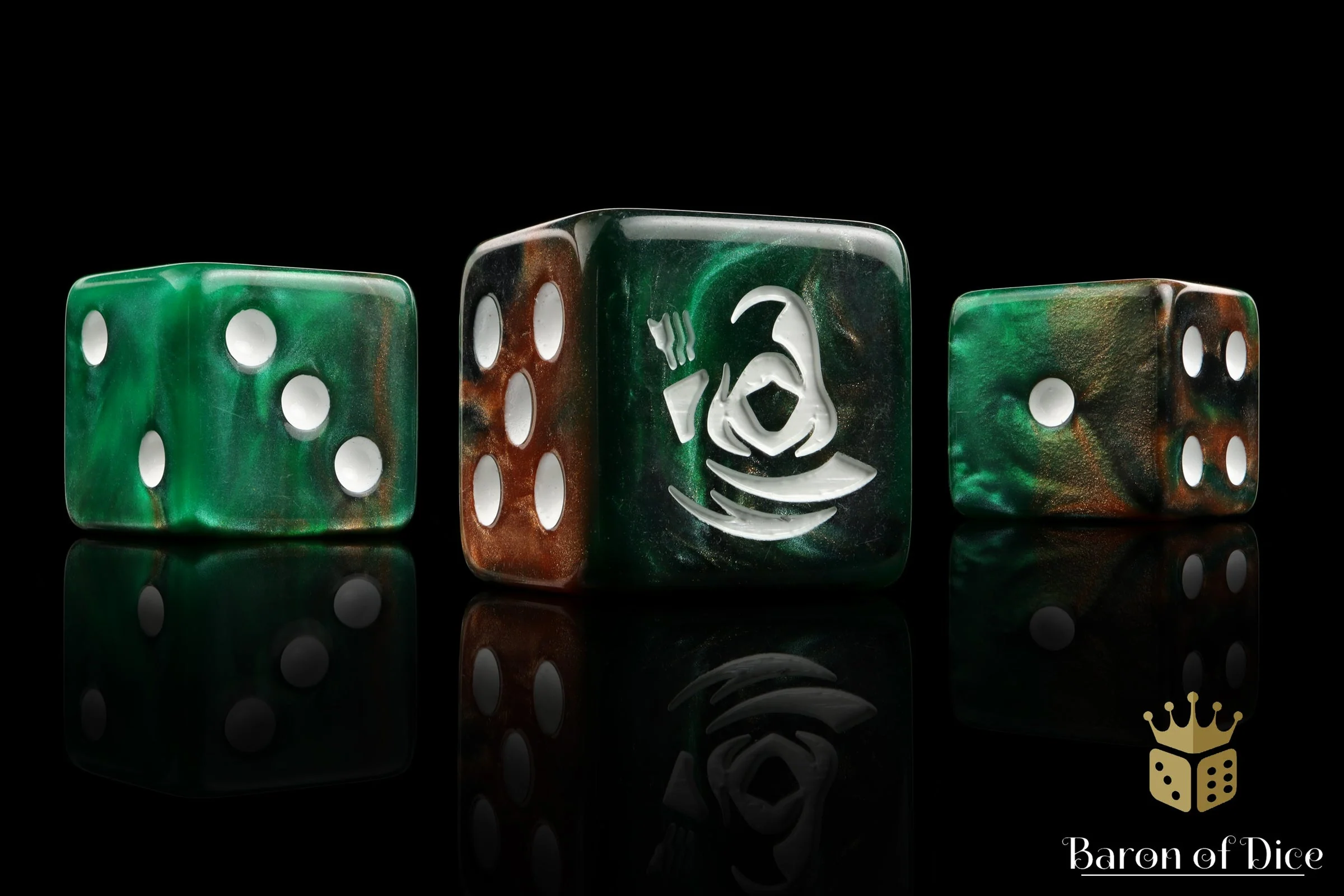 Forest Ranger, Square 16Mm Dice - Image 2
