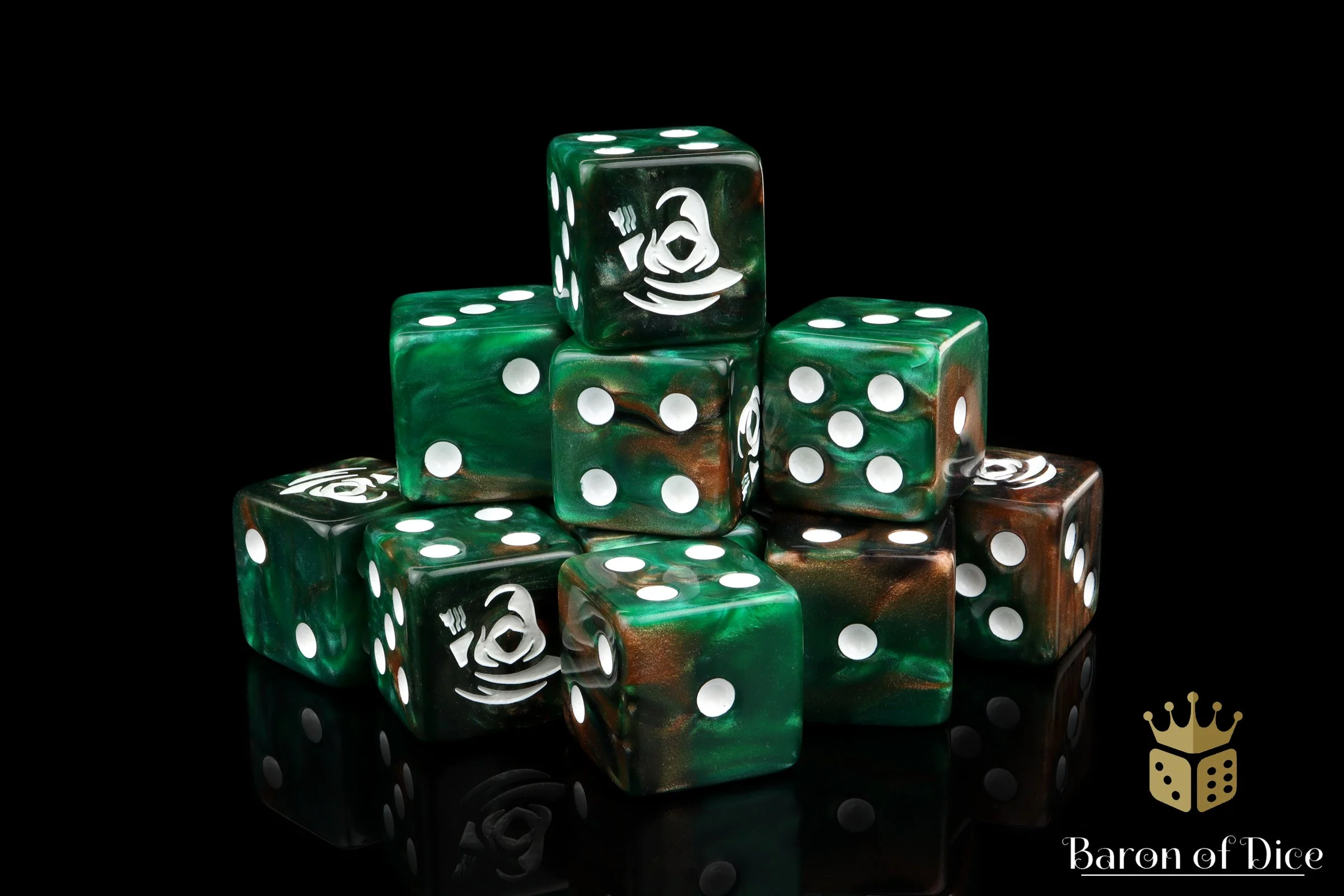 Forest Ranger, Square 16Mm Dice - Image 4
