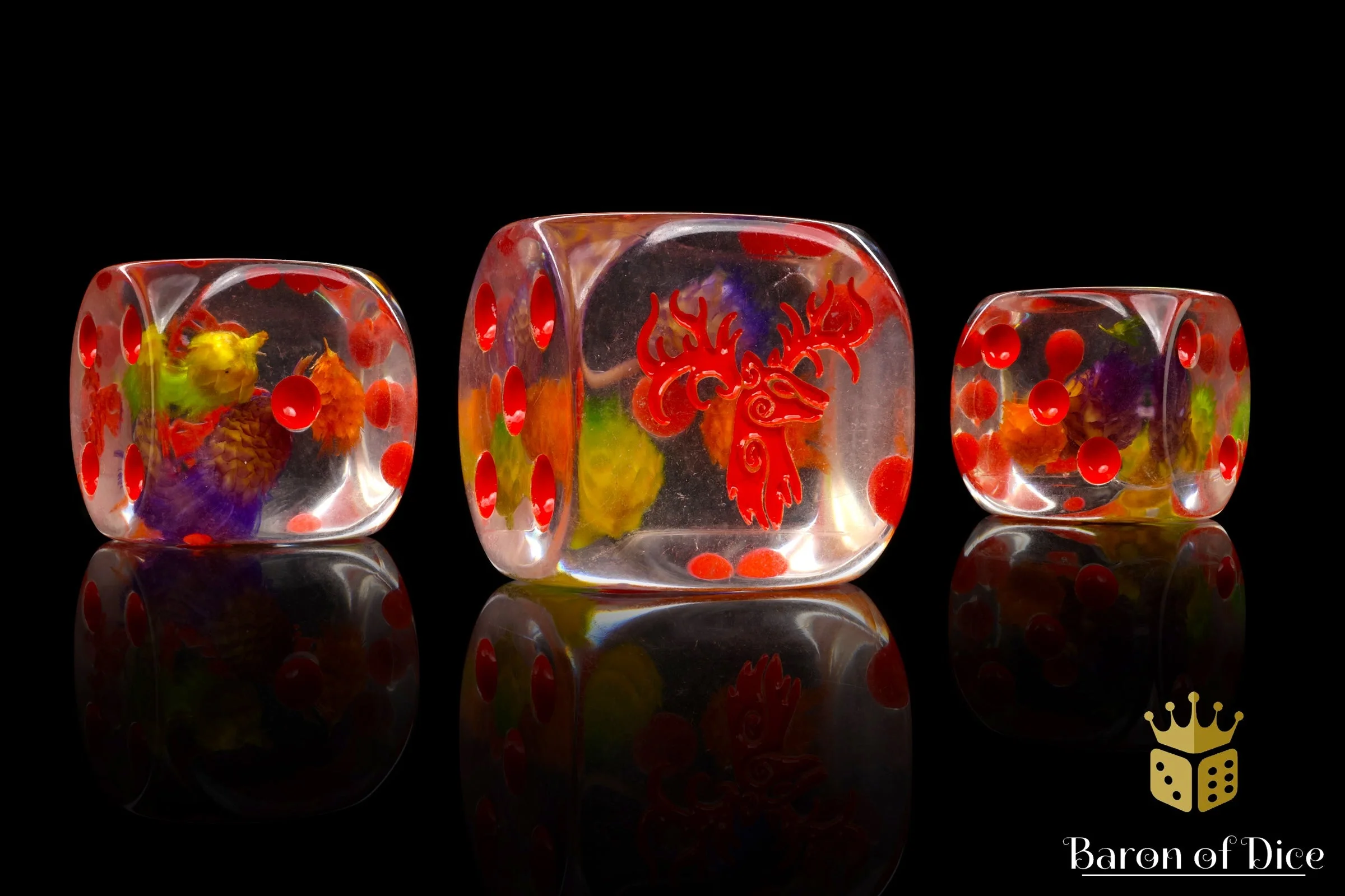 Forest Stag, 16Mm Dice - Image 4