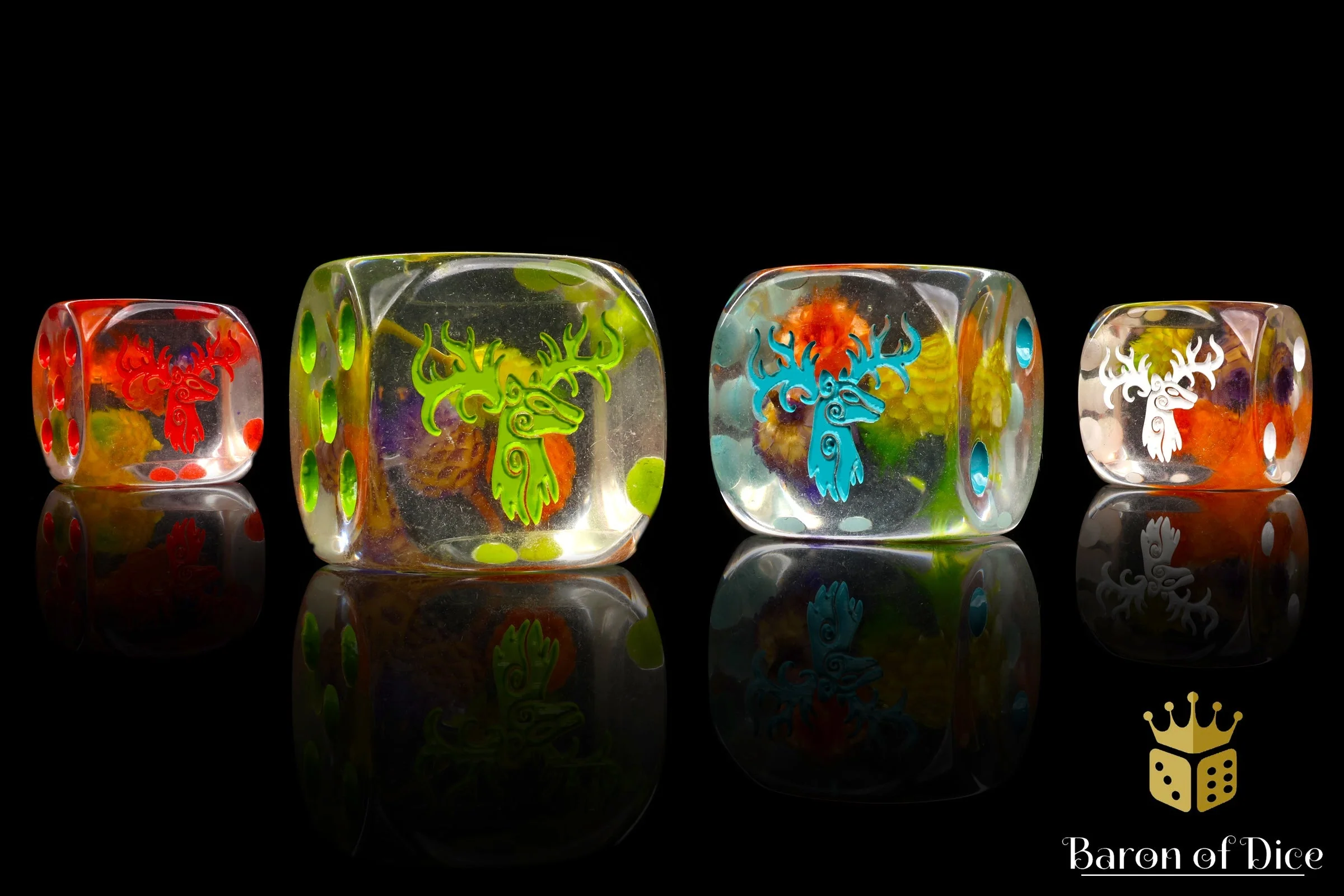 Forest Stag, 16Mm Dice - Image 5