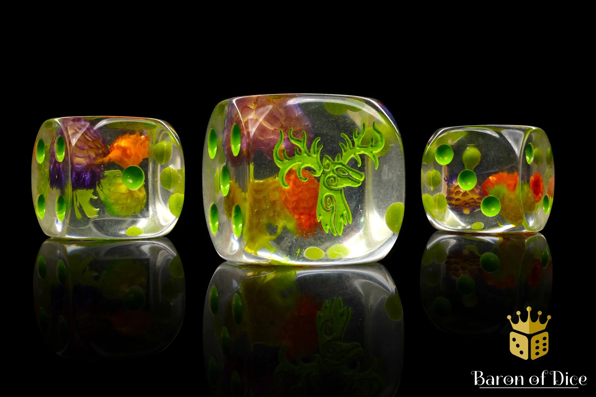 Forest Stag, 16Mm Dice - Image 6