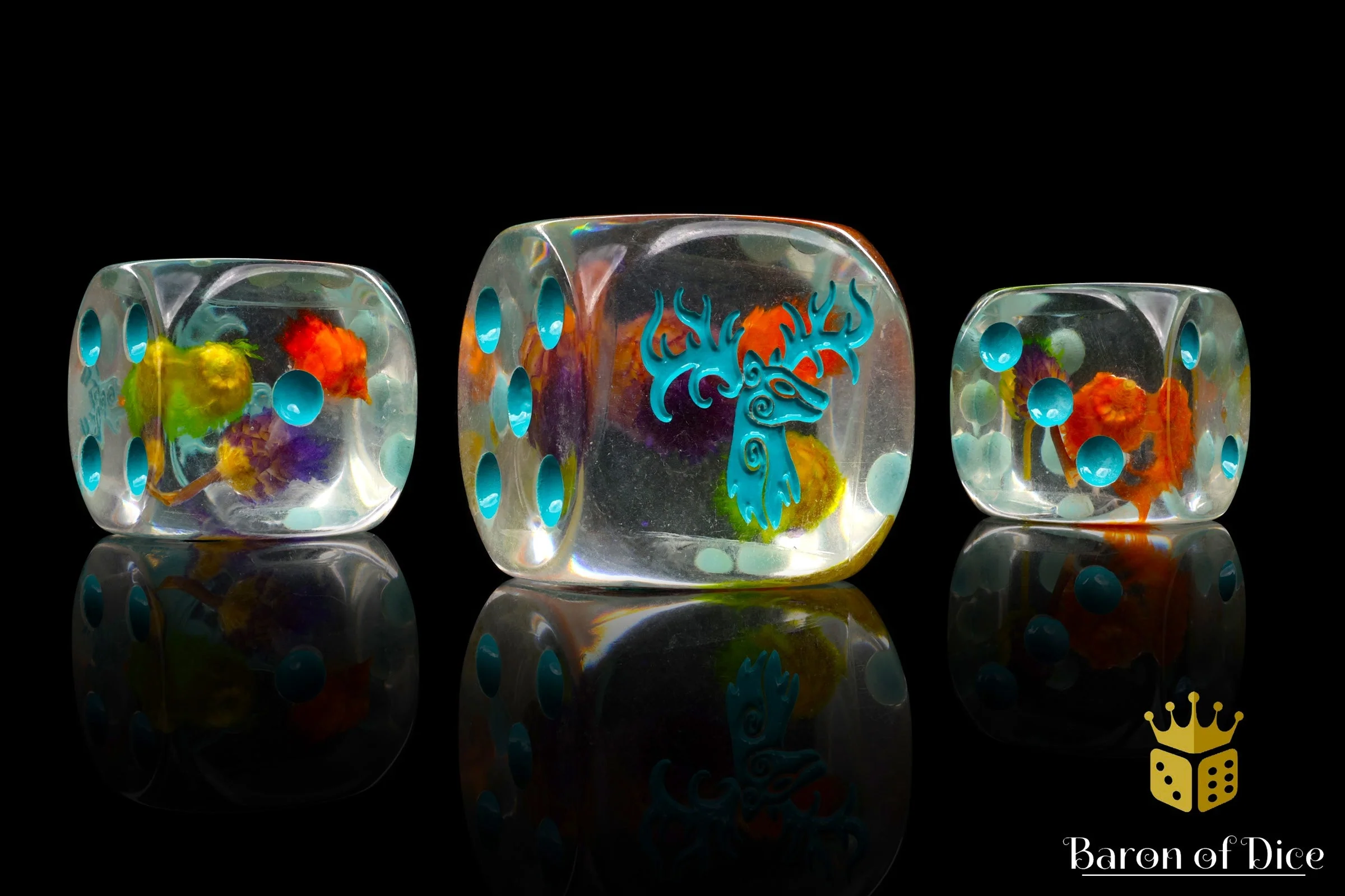 Forest Stag, 16Mm Dice - Image 7