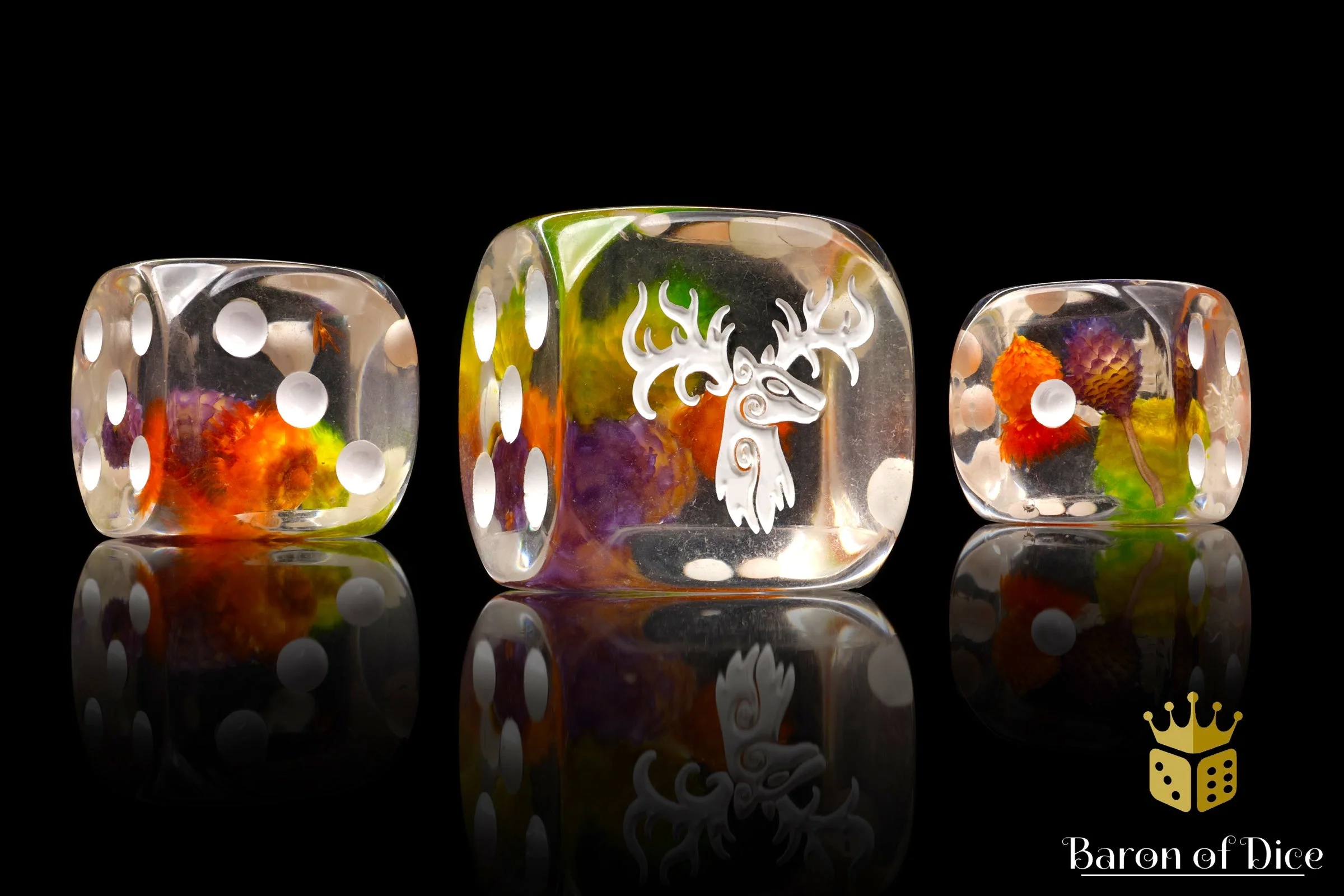 Forest Stag, 16Mm Dice - Image 8