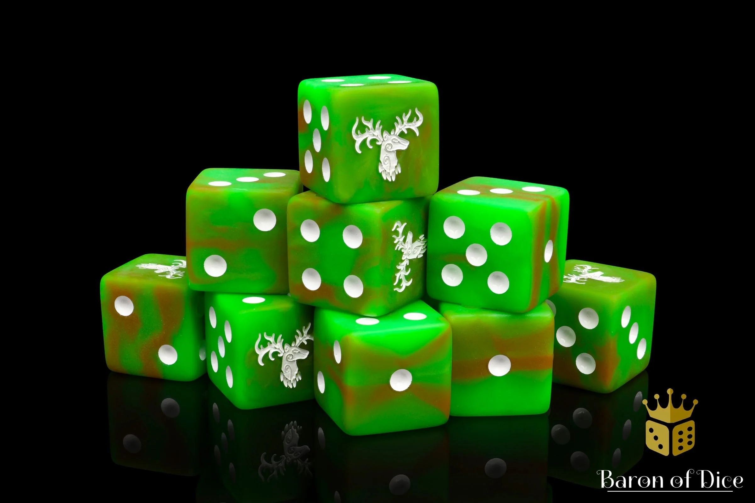 Forest Stag, Dice - Image 2