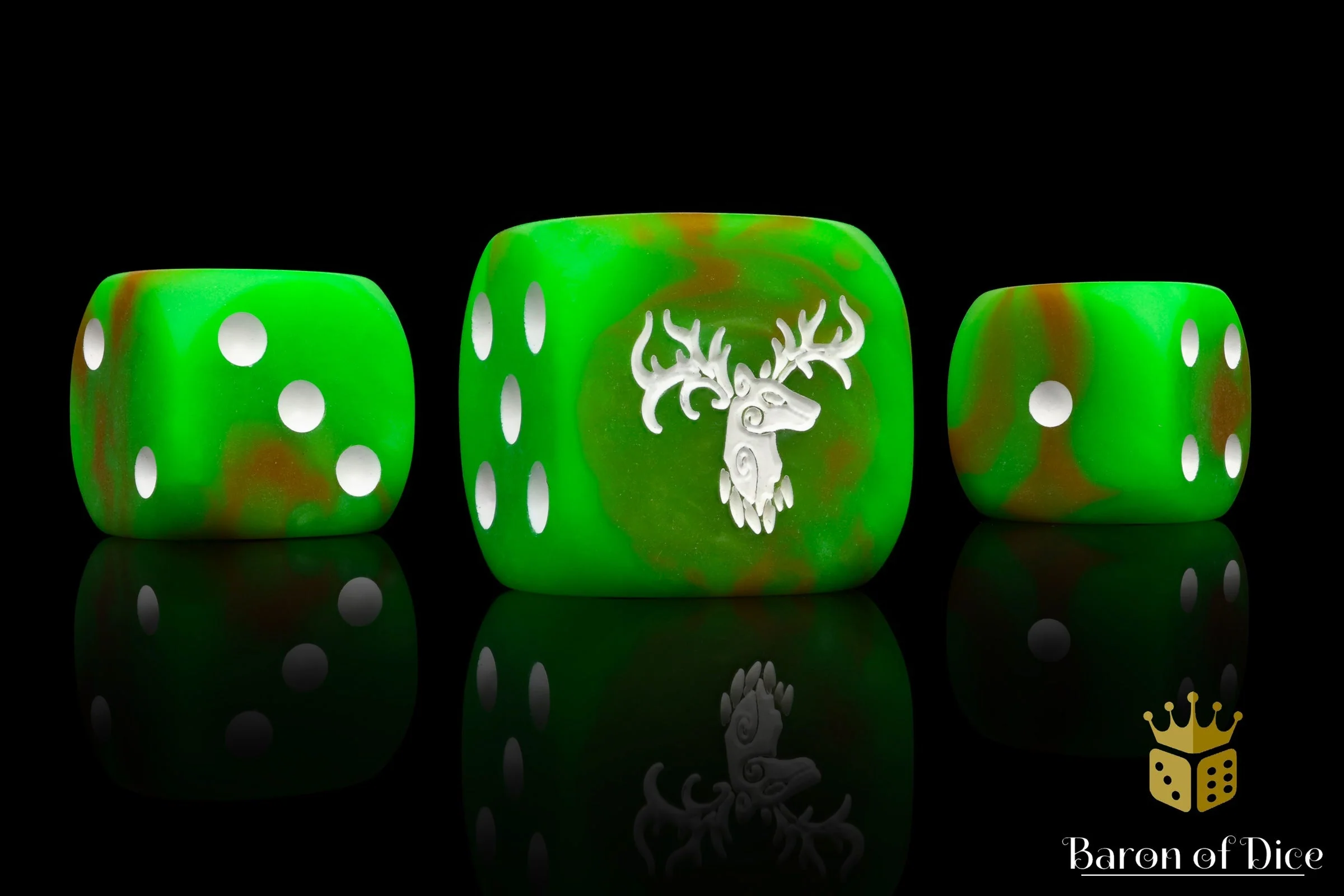 Forest Stag, Dice - Image 6