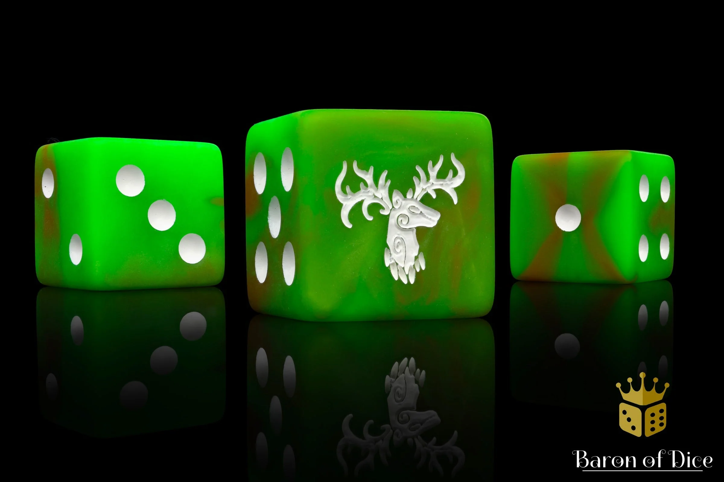 Forest Stag, Dice - Image 7