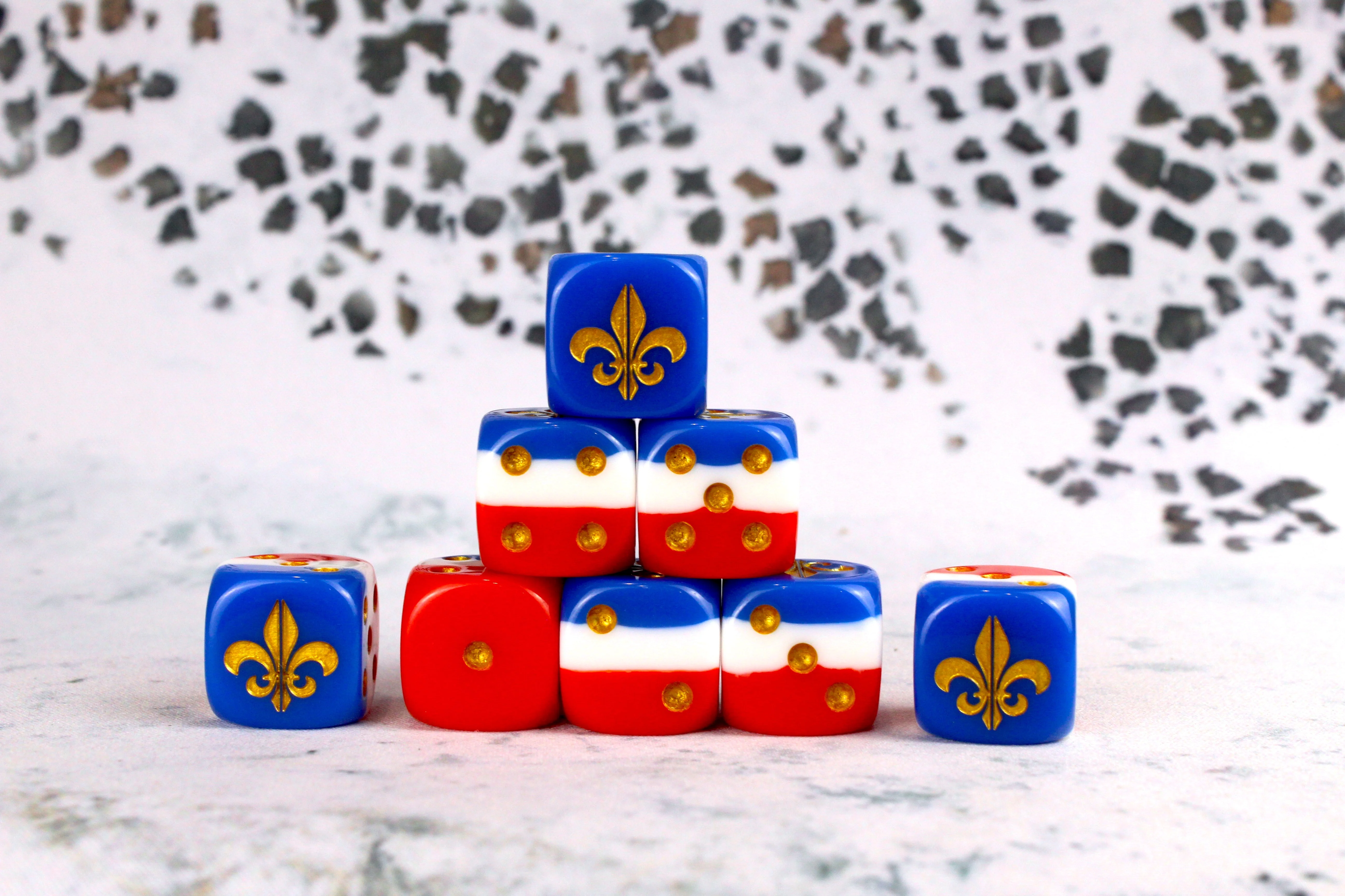 France 16Mm Dice - Image 2