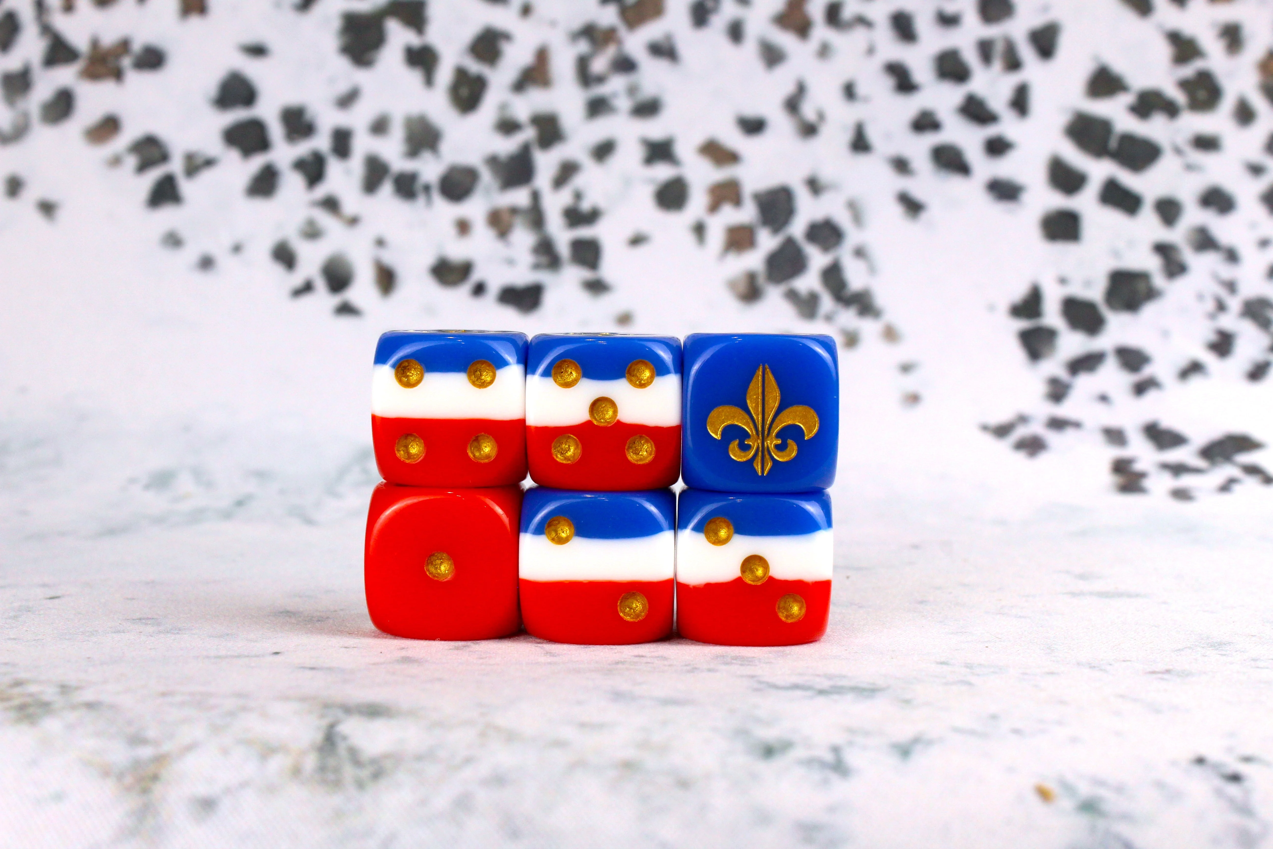 France 16Mm Dice - Image 4