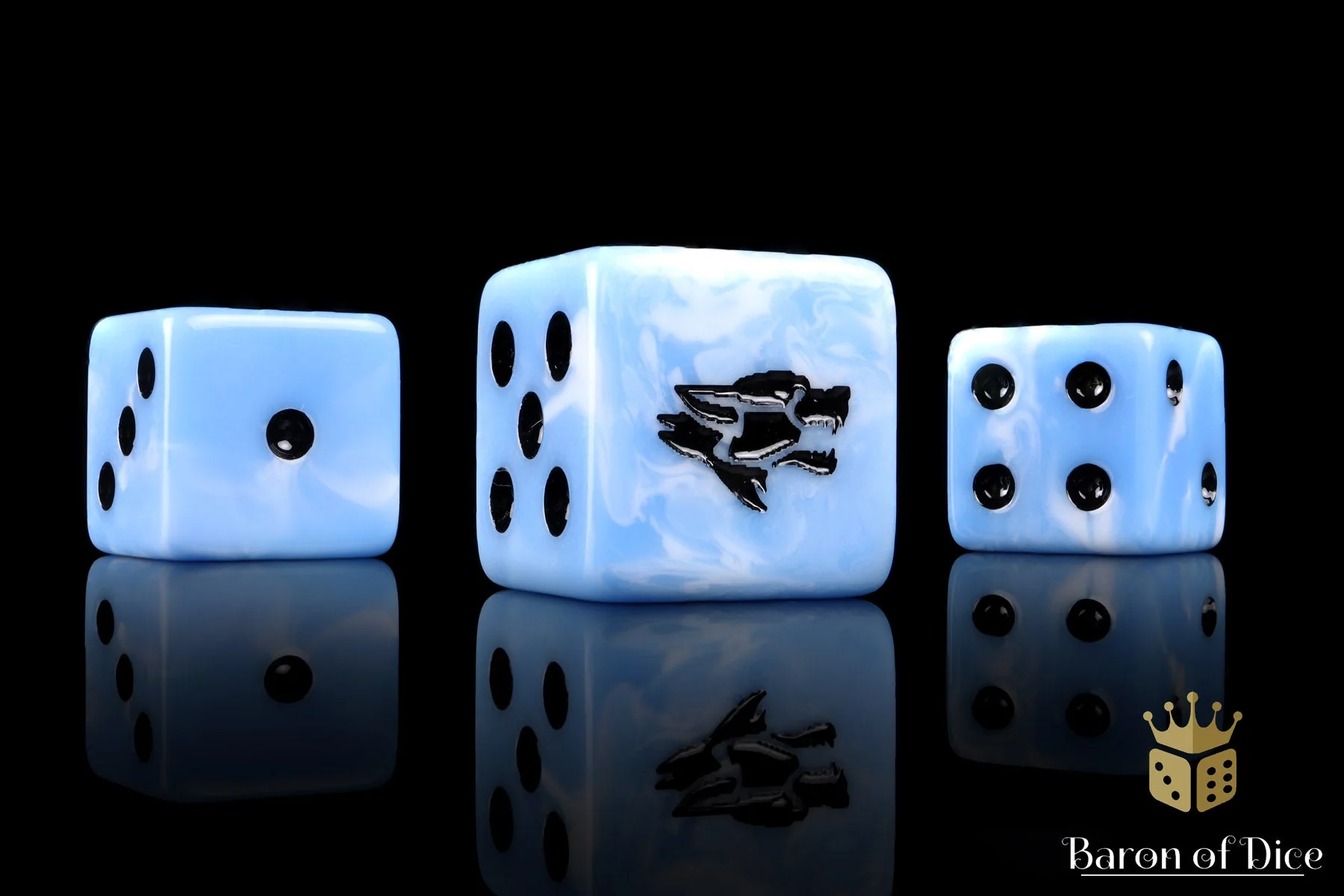 Frost Wolf 16Mm Dice - Image 2
