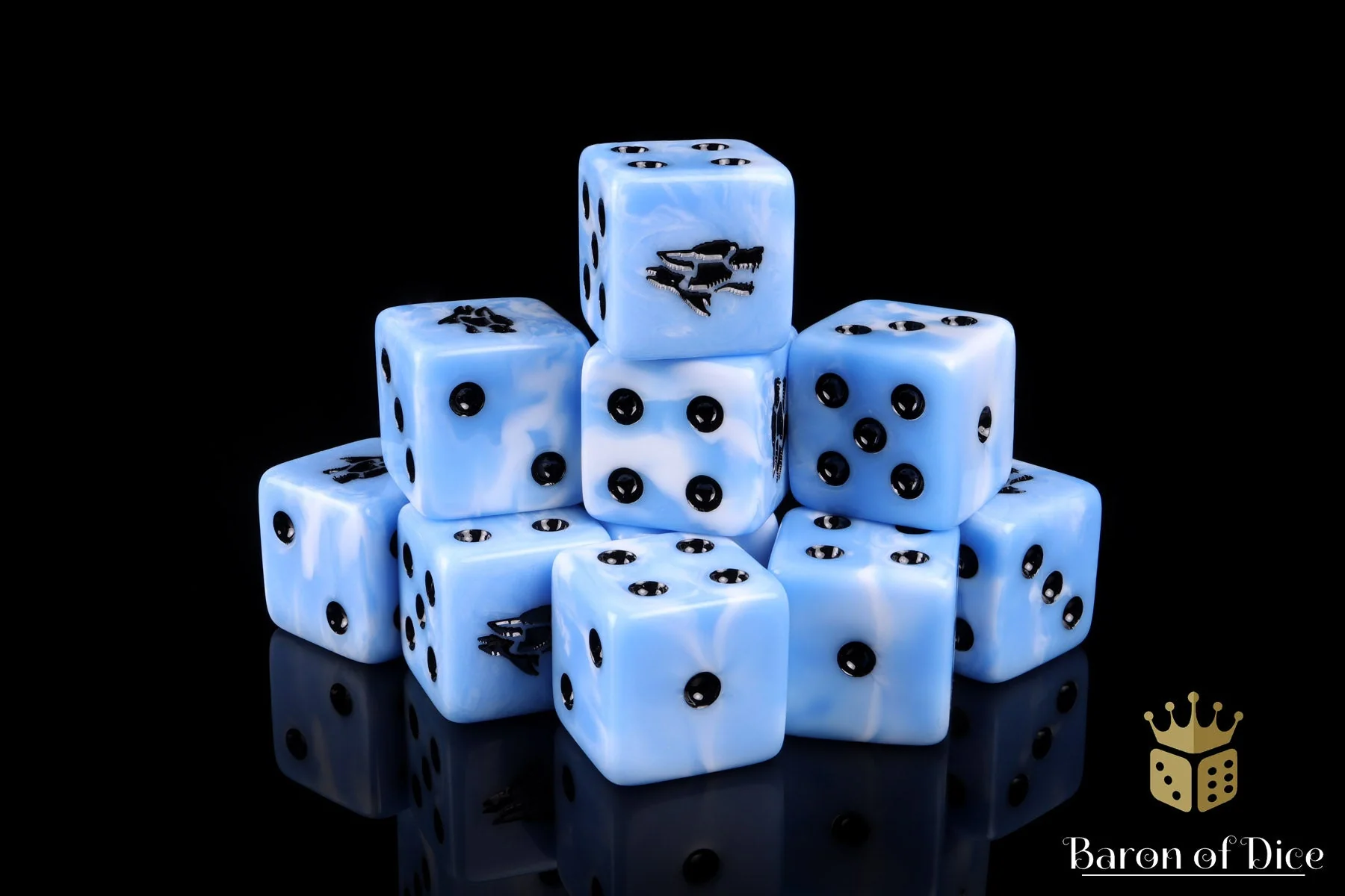 Frost Wolf 16Mm Dice - Image 4