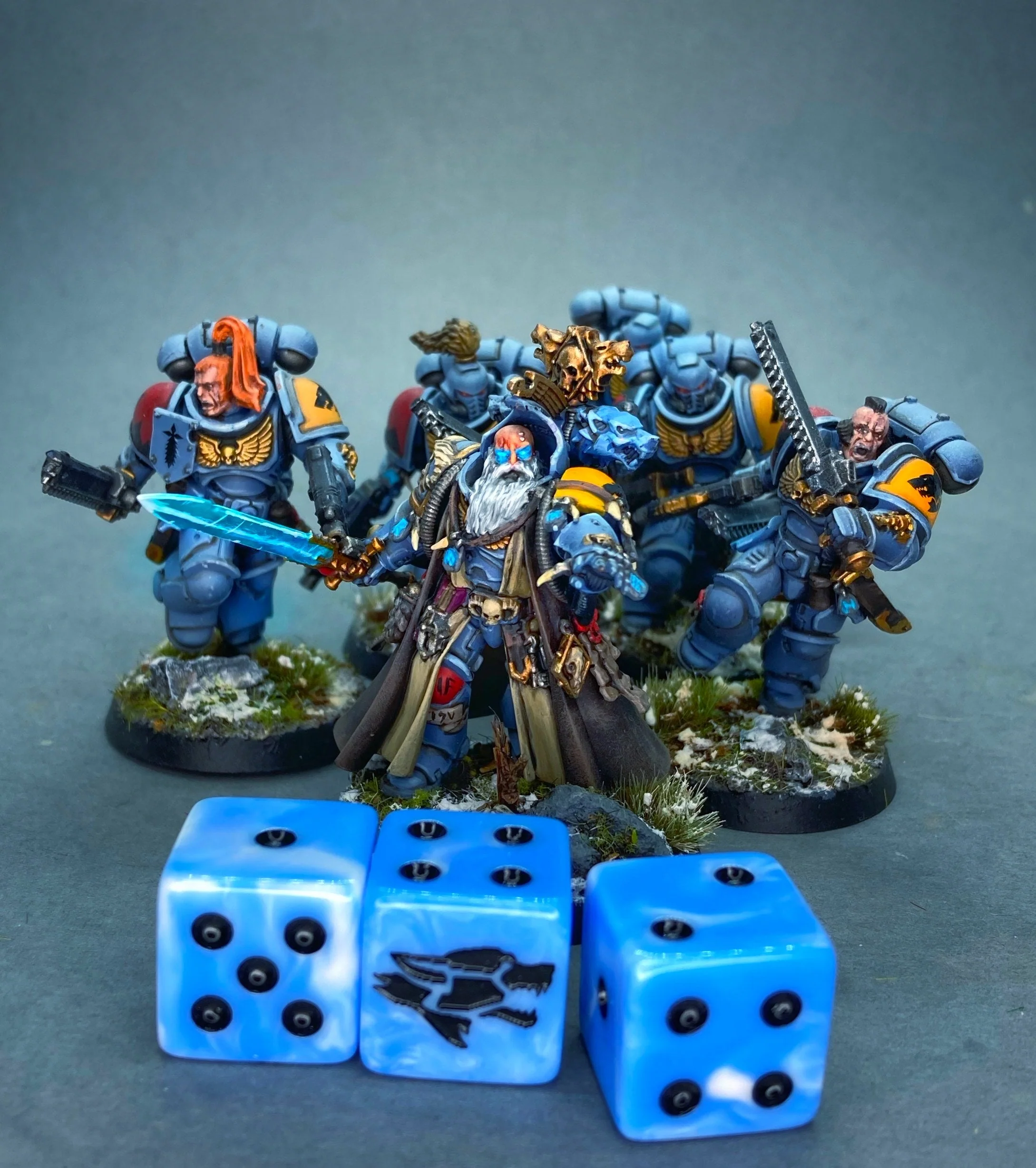 Frost Wolf 16Mm Dice - Image 7