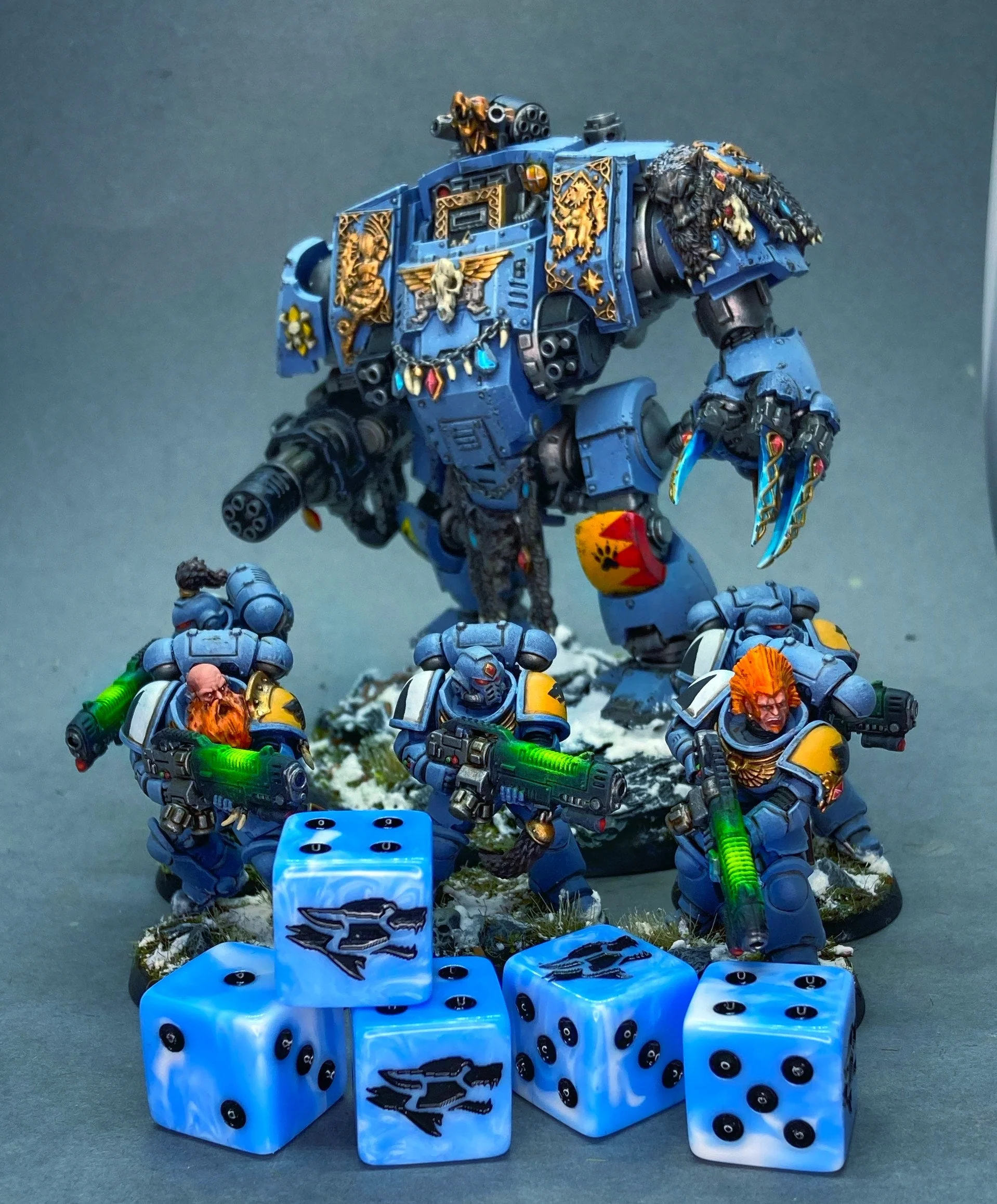 Frost Wolf 16Mm Dice - Image 8