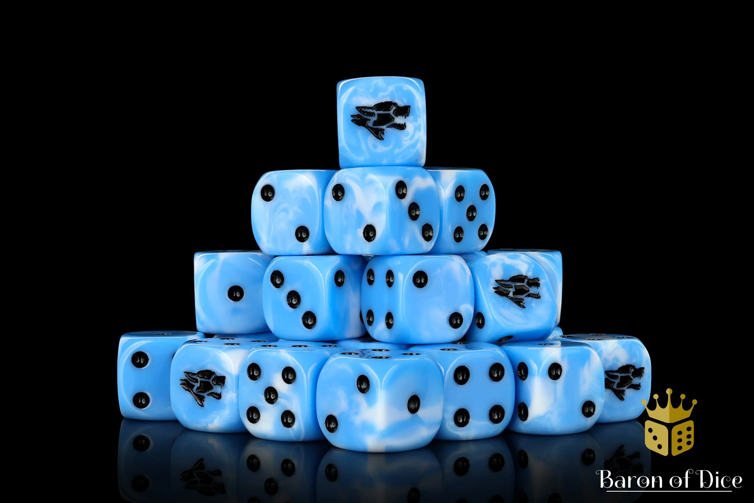 Frost Wolf 16Mm Dice - Image 9
