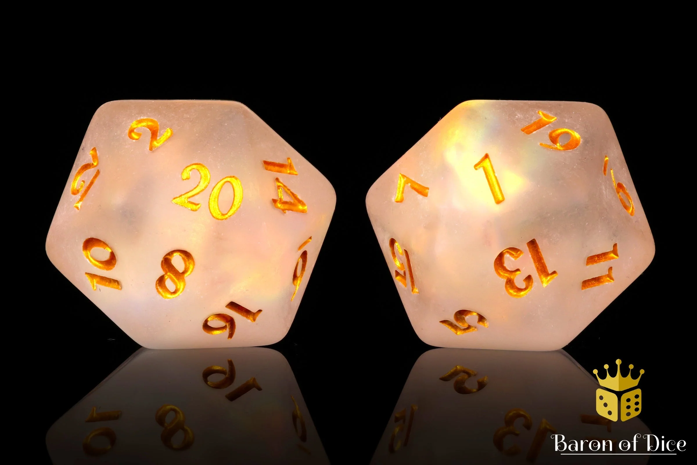 Frosted Gold, D20 - Image 2