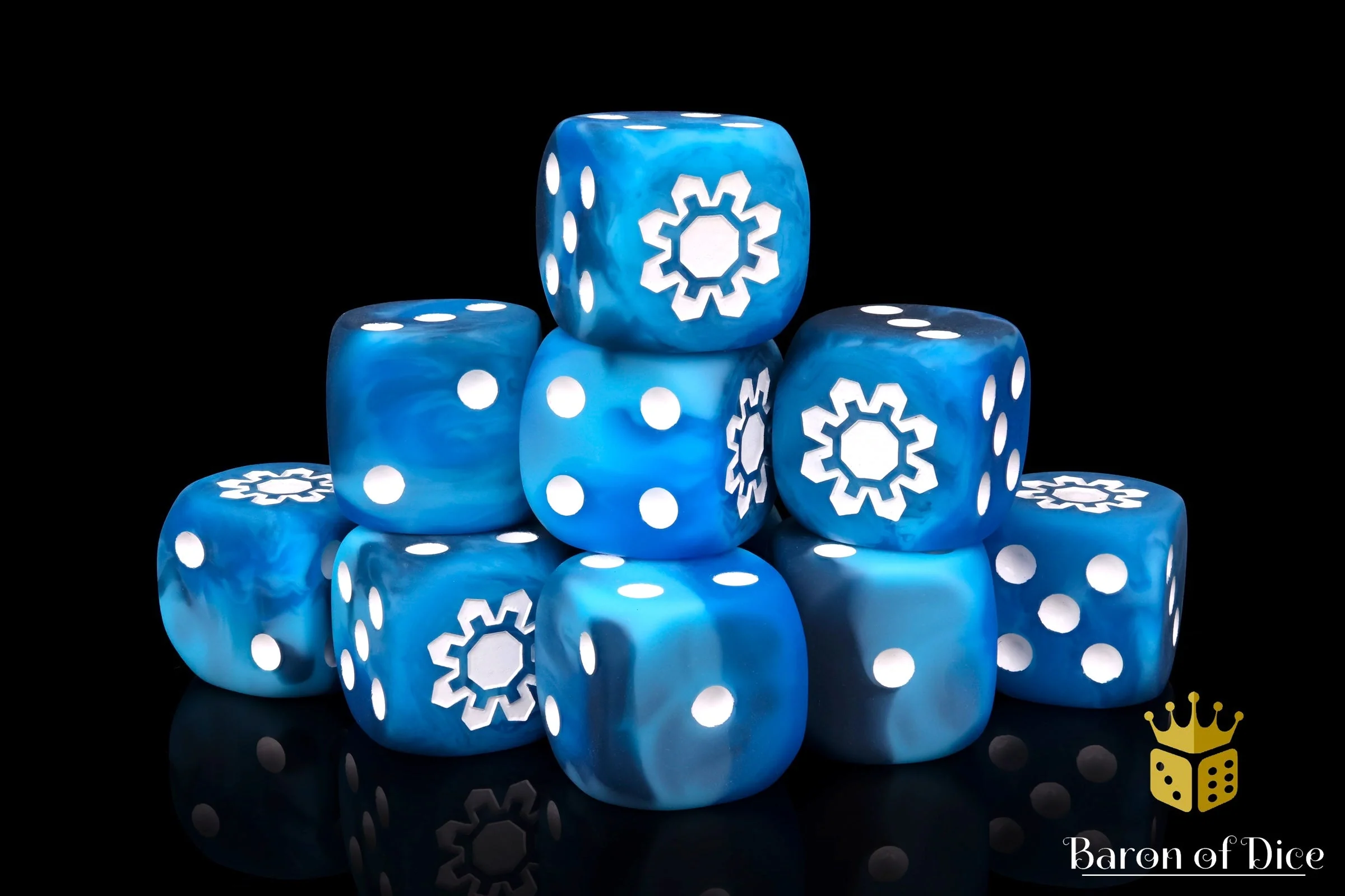 Frozen Cog, 16Mm Dice - Image 2
