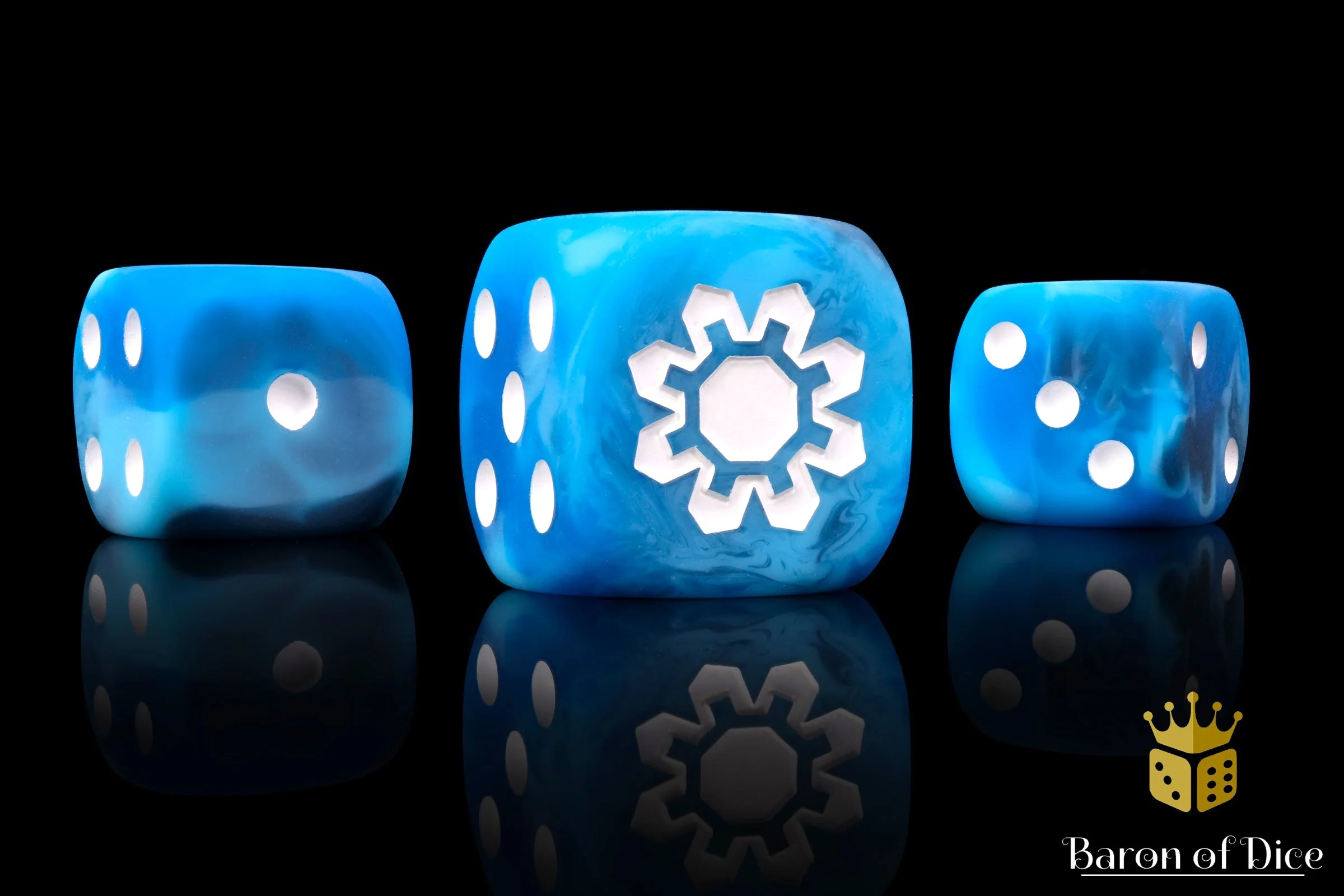 Frozen Cog, 16Mm Dice - Image 3