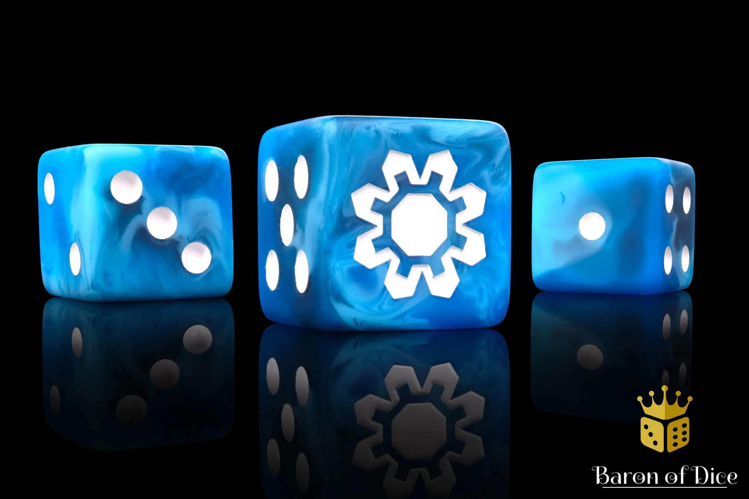 Frozen Cog, 16Mm Dice - Image 5